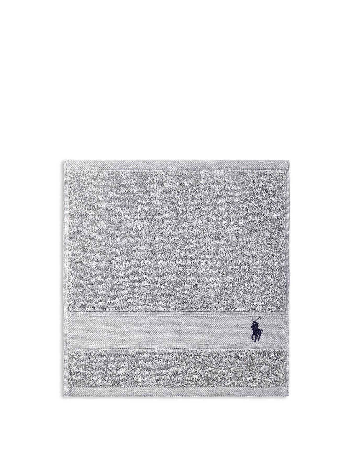 Polo Player Face Cloth Andover Heather