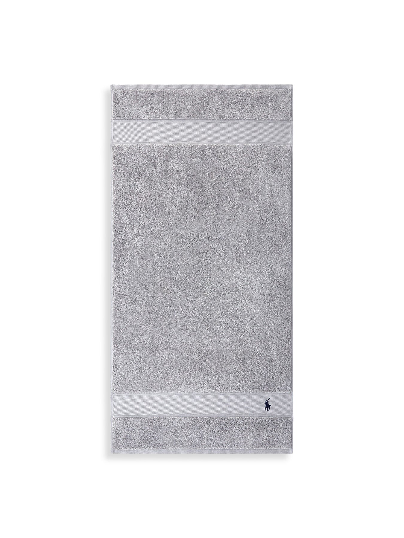 Polo Player Hand Towel Andover Heather