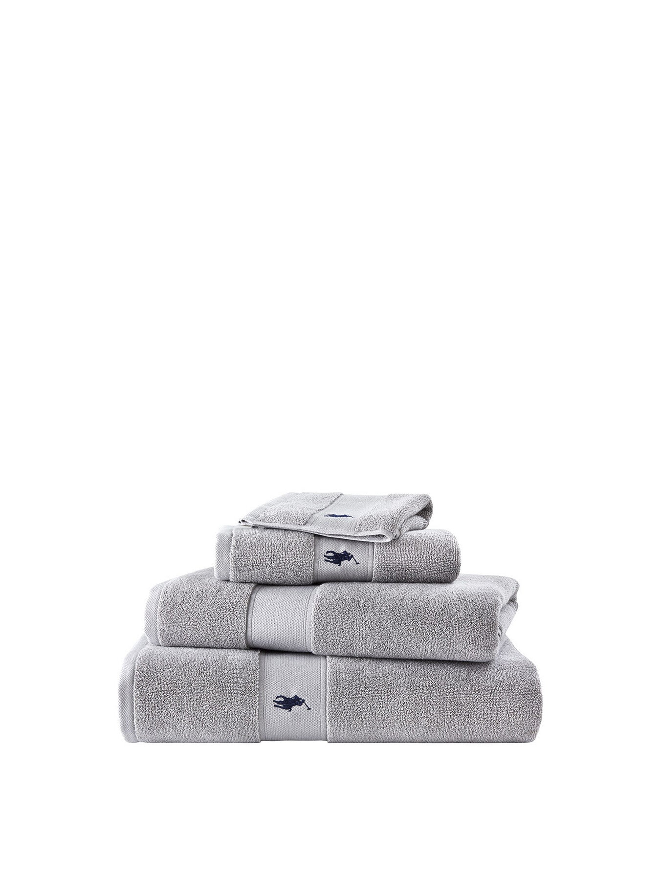 Polo Player Bath Sheet Andover Heather
