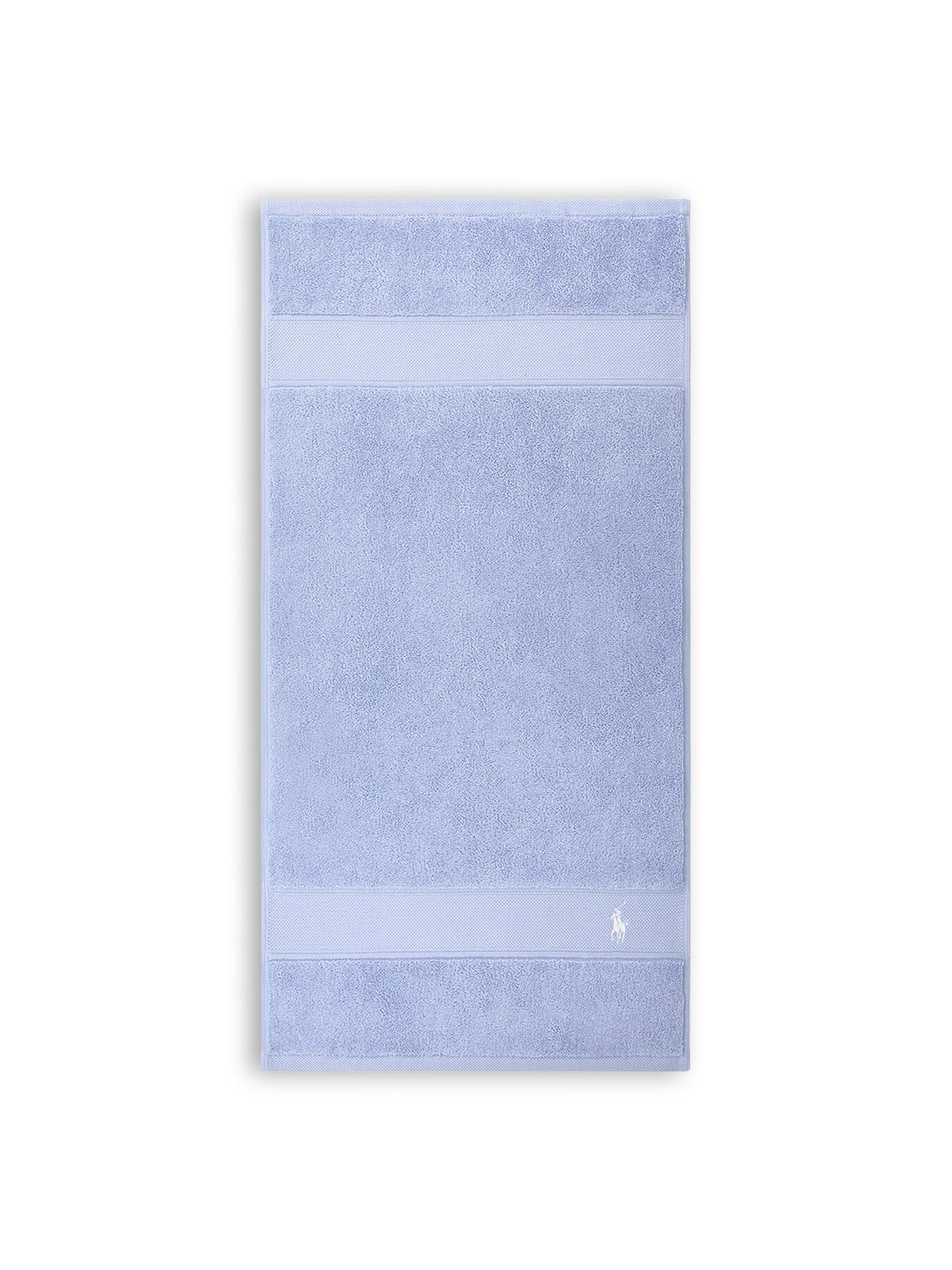 Polo Player Guest Towel Blue