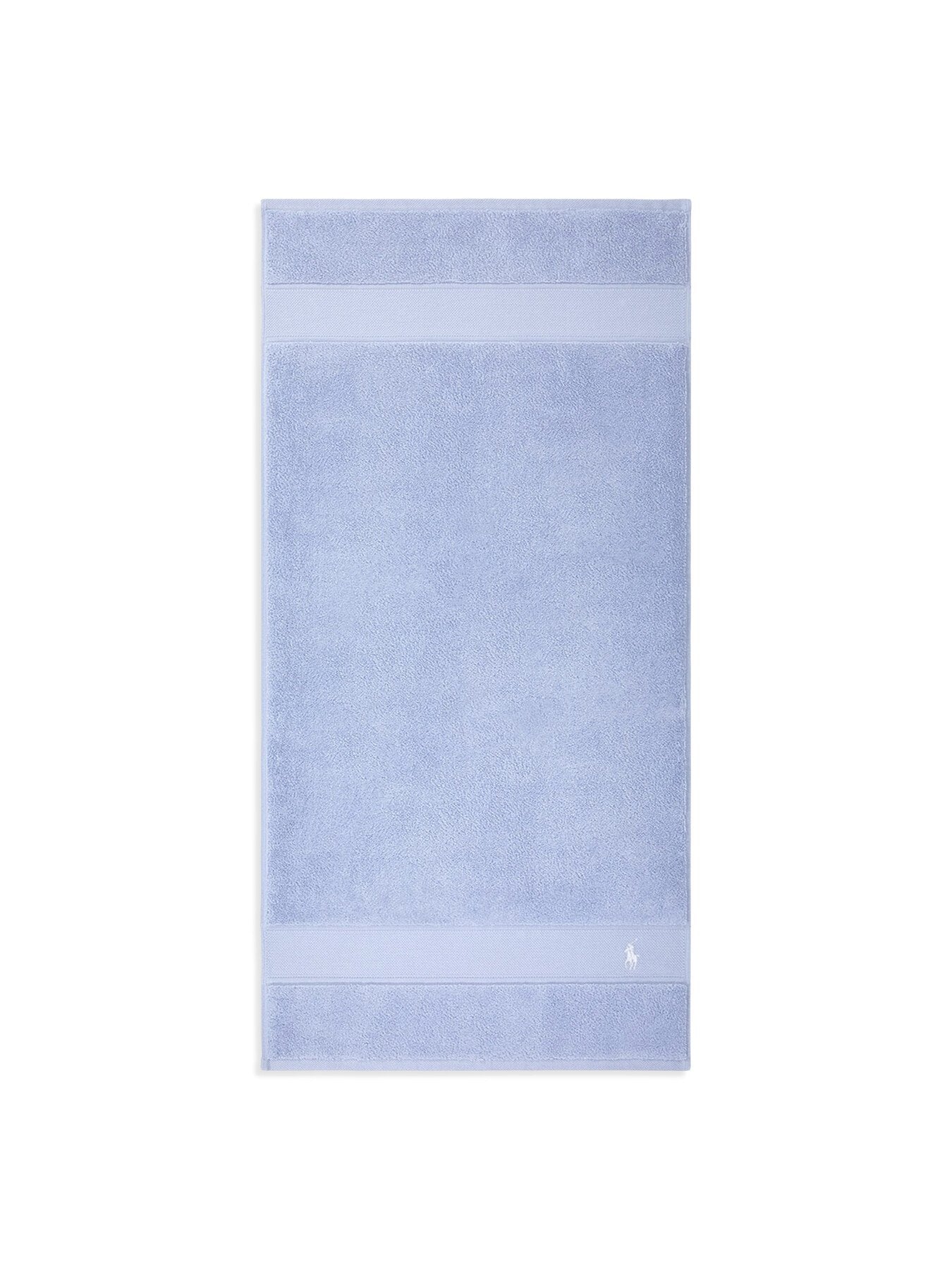Polo Player Hand Towel Blue