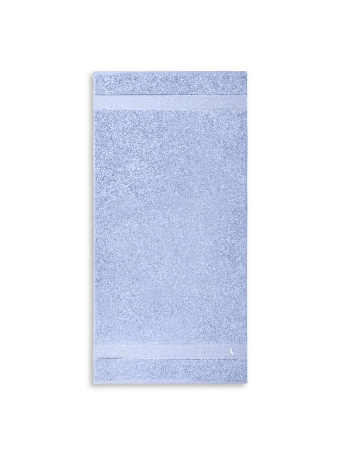Polo Player Bath Towel Blue