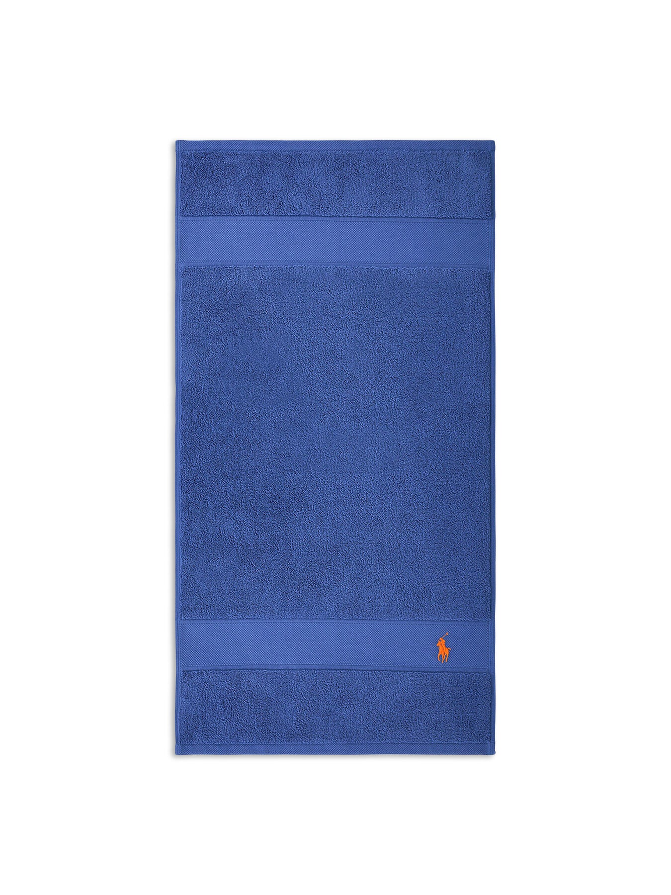 Polo Player Guest Towel Iris Blue