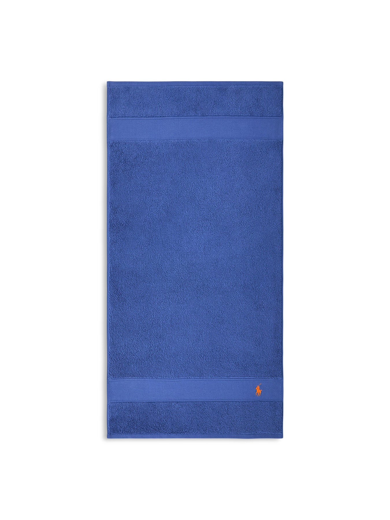 Polo Player Hand Towel Iris Blue