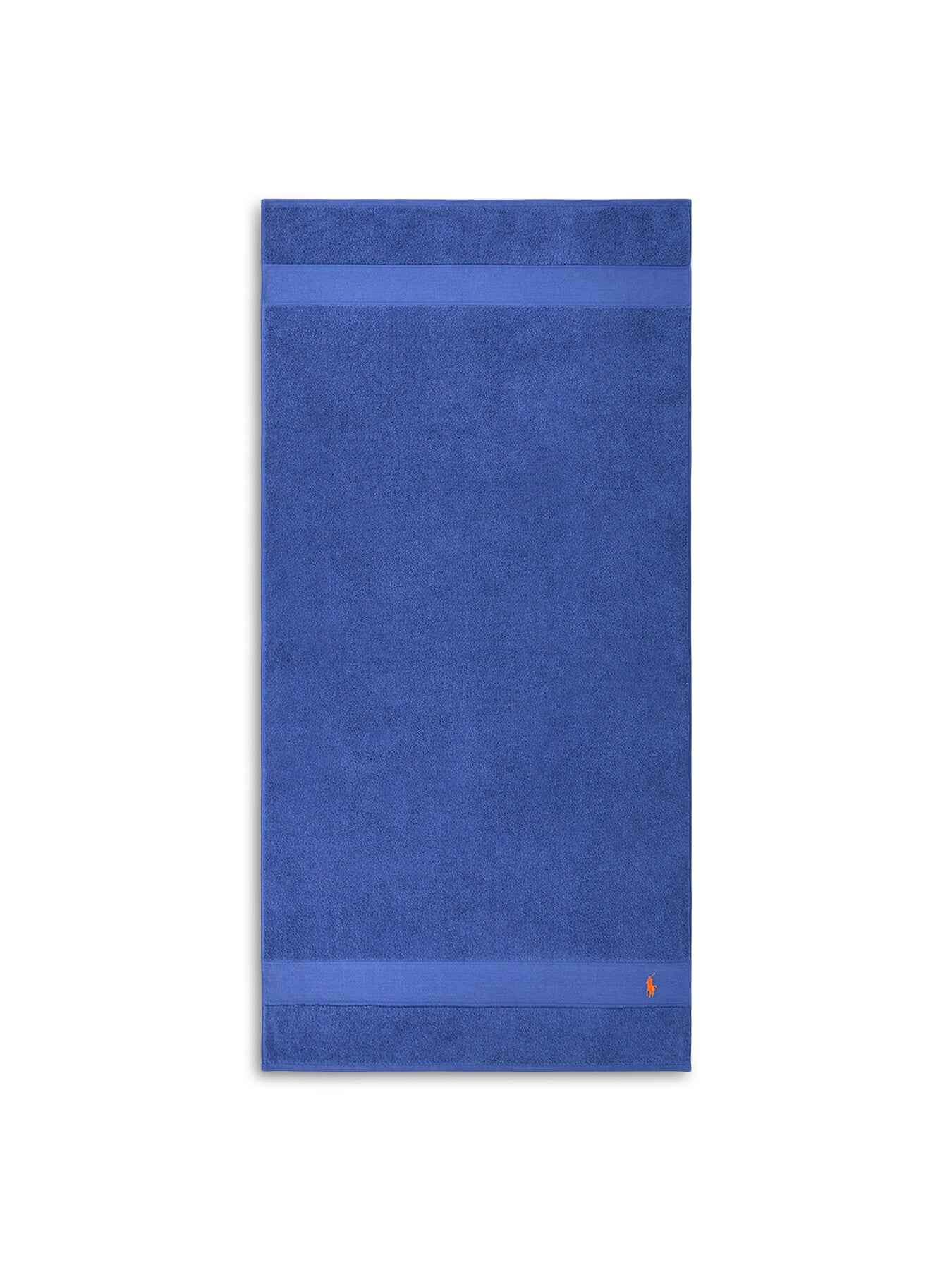 Polo Player Bath Towel Iris Blue