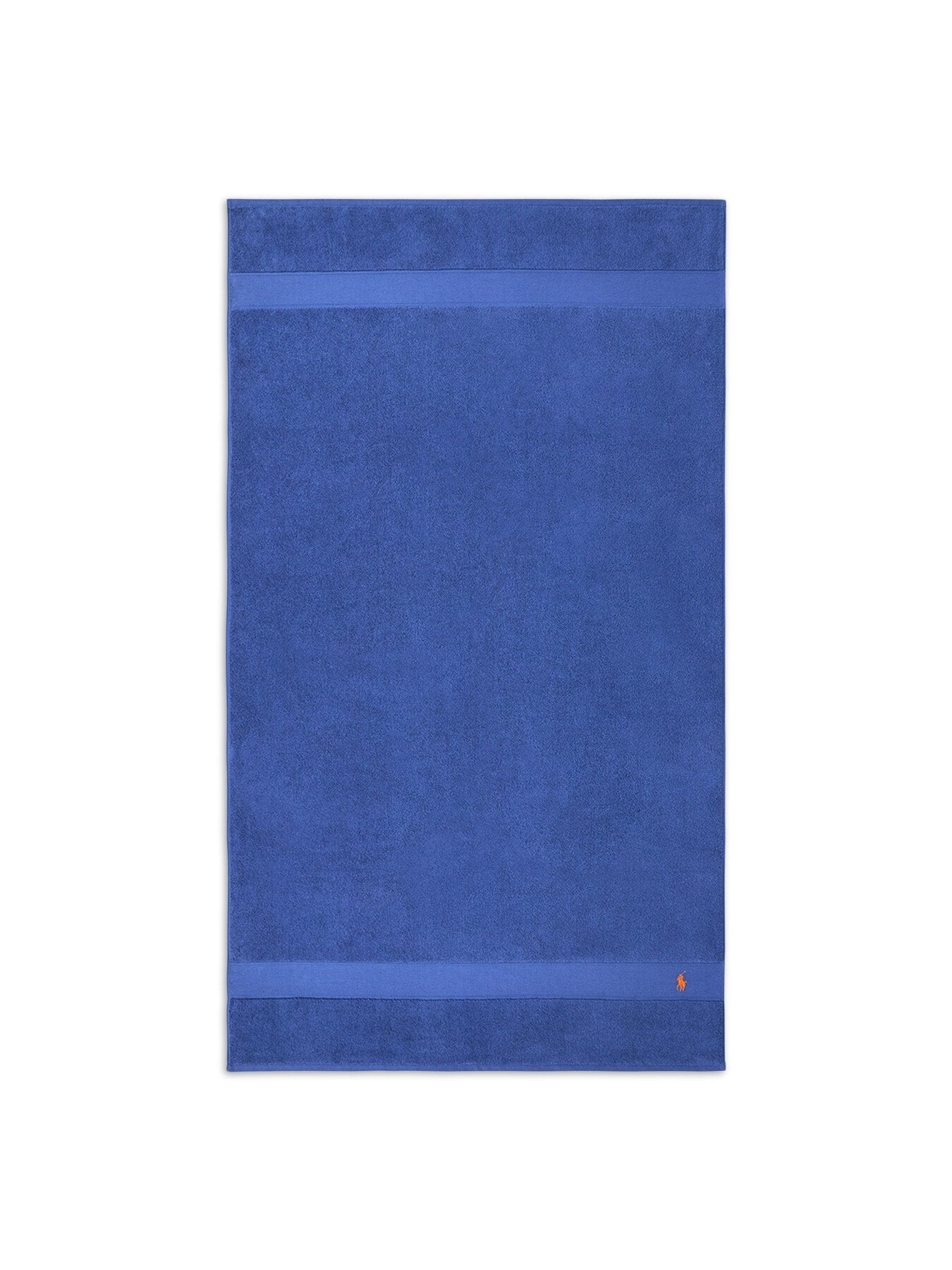 Polo Player Bath Sheet Iris Blue