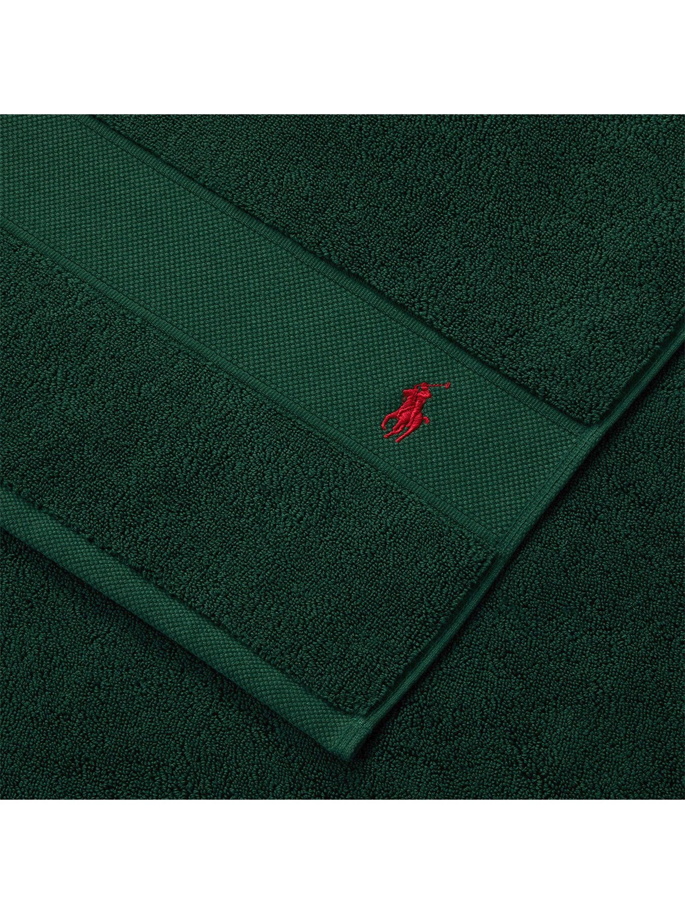 Polo Player Guest Towel College Green