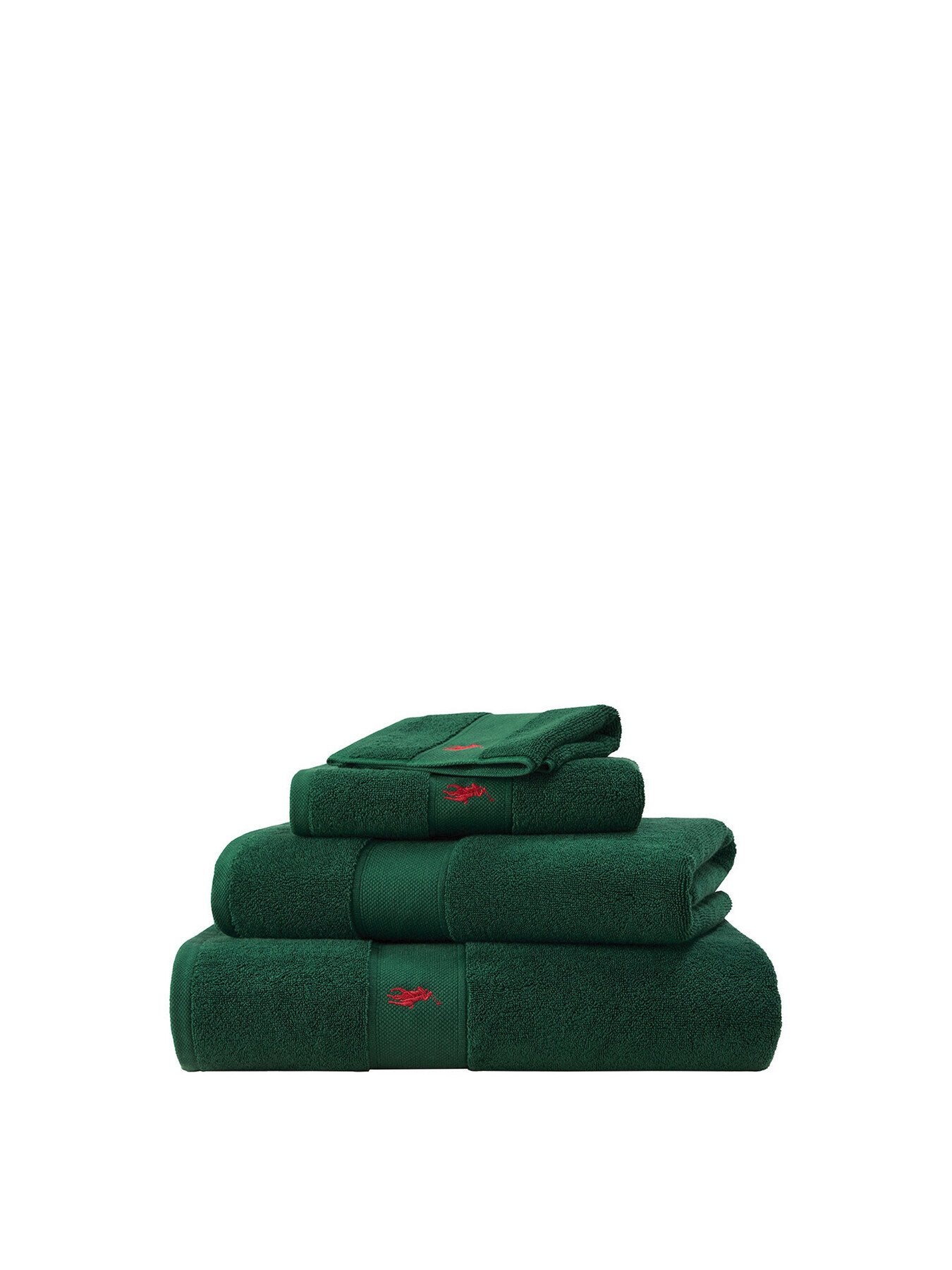 Polo Player Bath Towel College Green