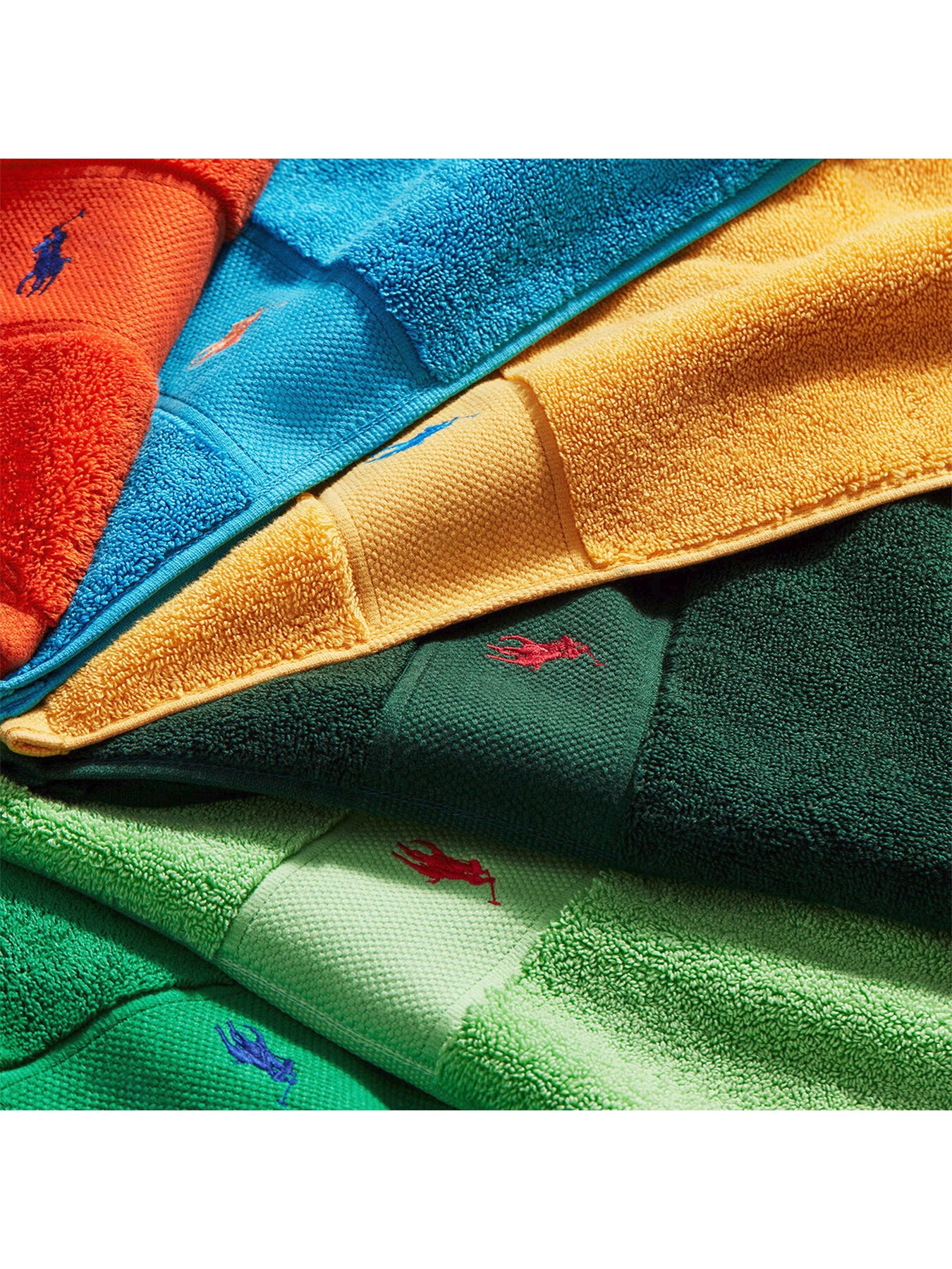 Polo Player Bath Sheet College Green