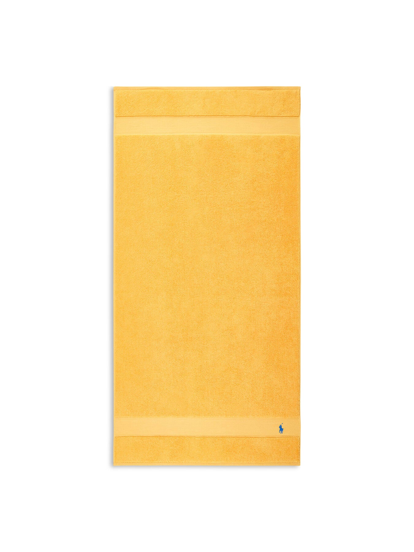 Polo Player Bath Towel Yellow