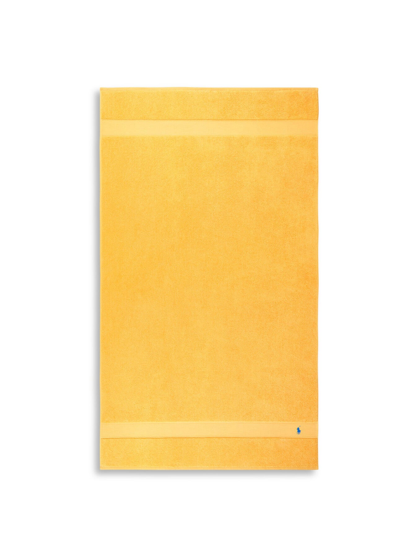 Polo Player Bath Sheet Yellow
