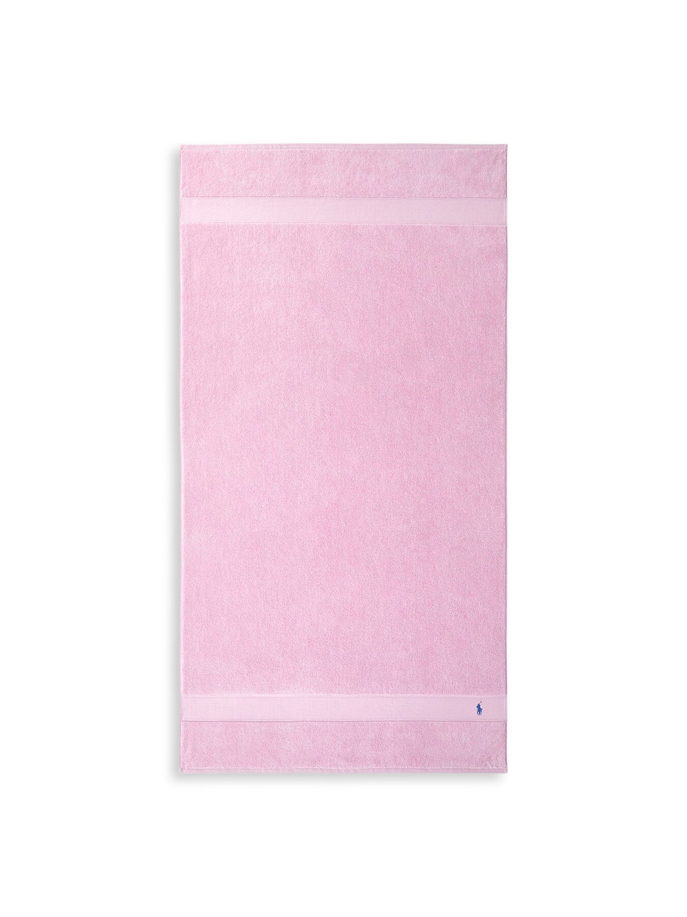 Polo Player Bath Sheet Pink