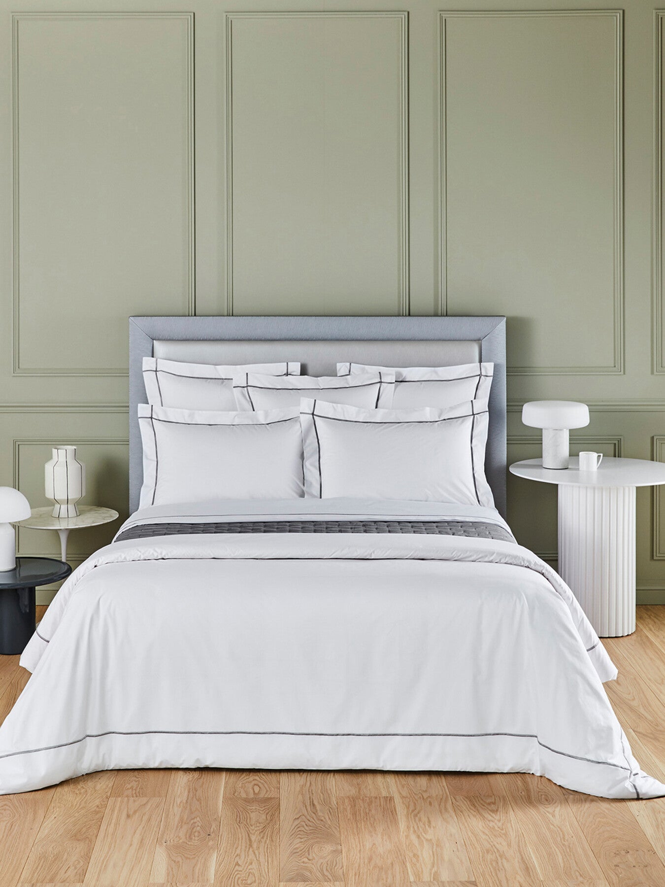 Athena Boudoir Oxford Pillowcase