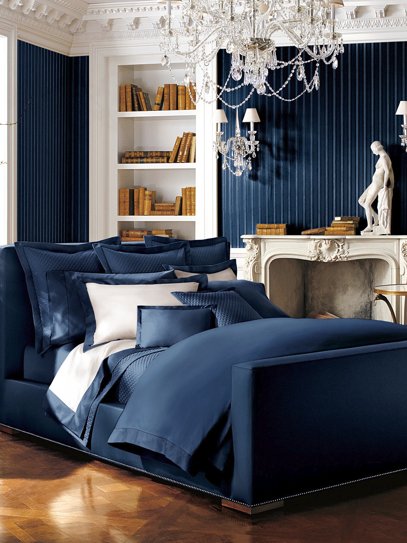 Langdon Duvet Cover Collection Navy