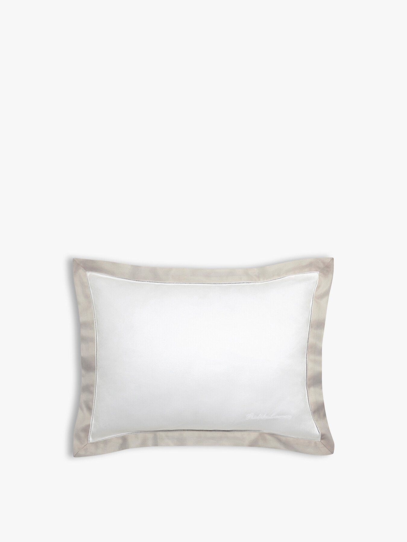 Langdon Cushion Cover White/Silver