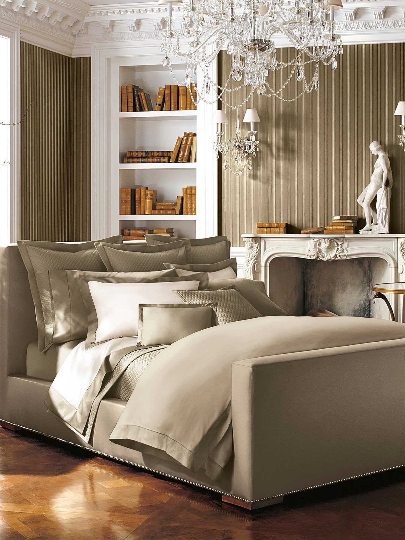 Langdon Fitted Sheet Collection Capetan