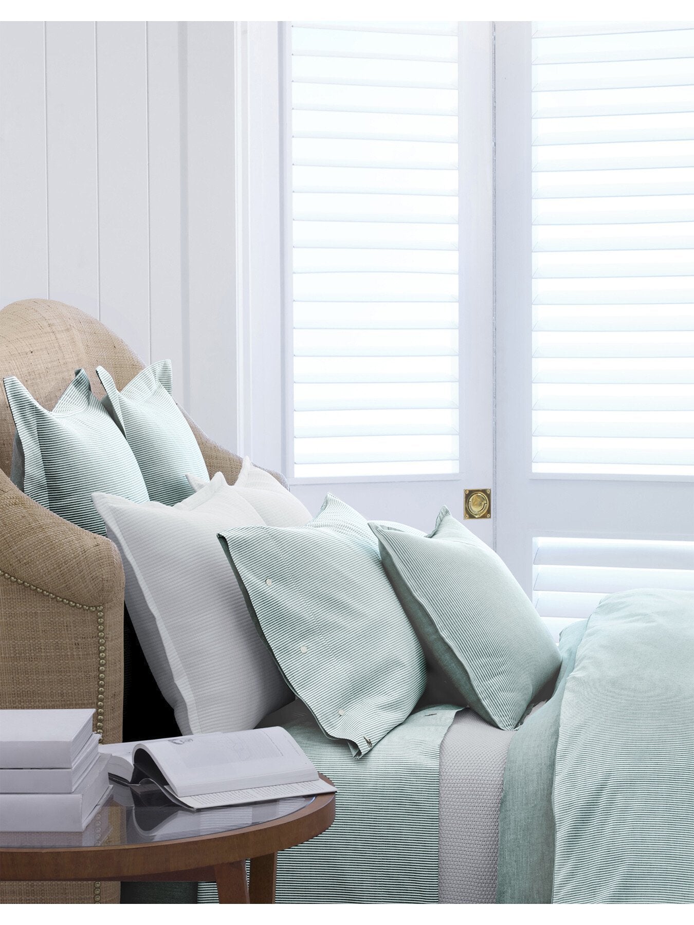 Oxford Standard Housewife Pillowcase Pair