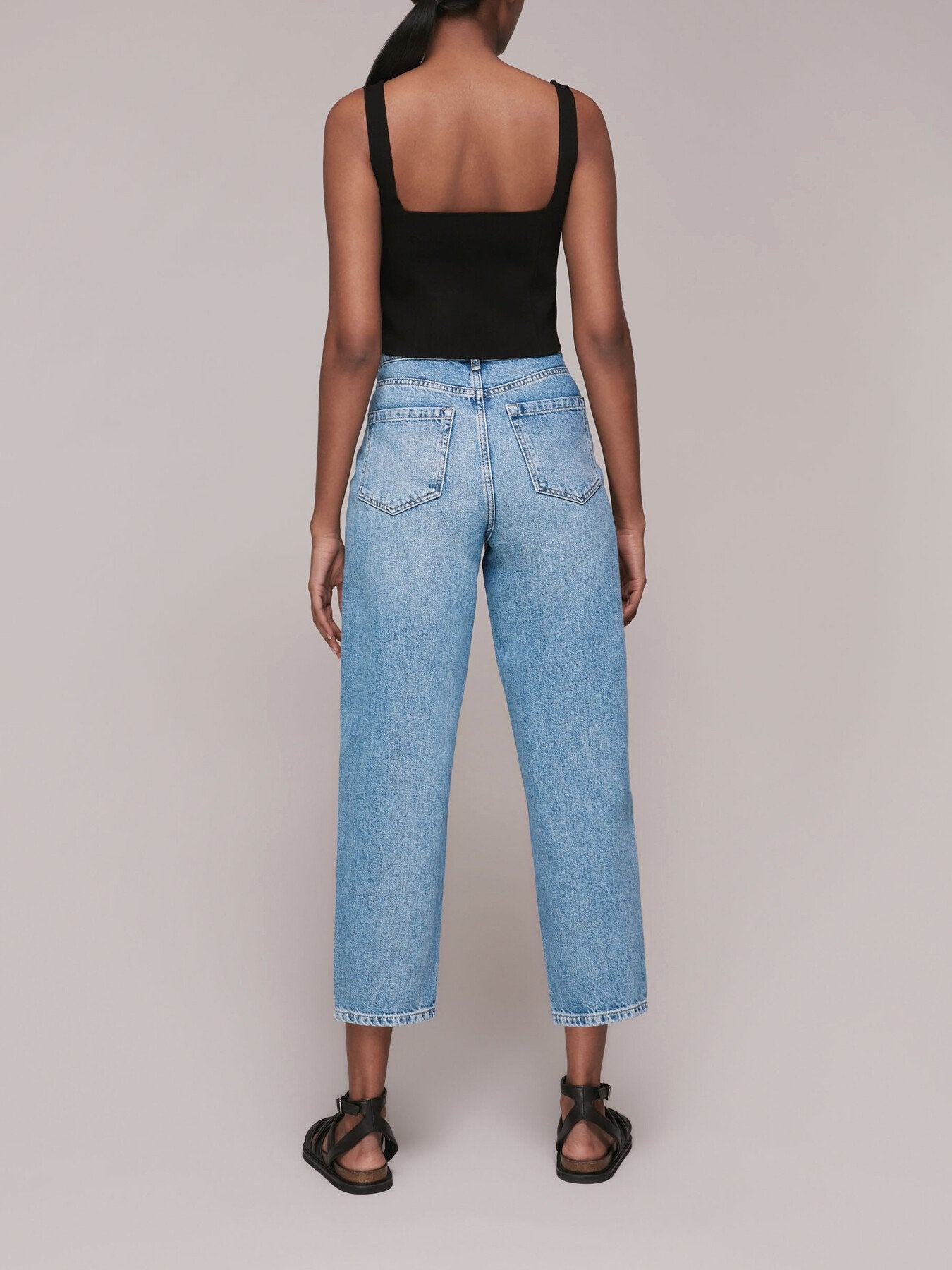 Authentic Barrel Leg Jean