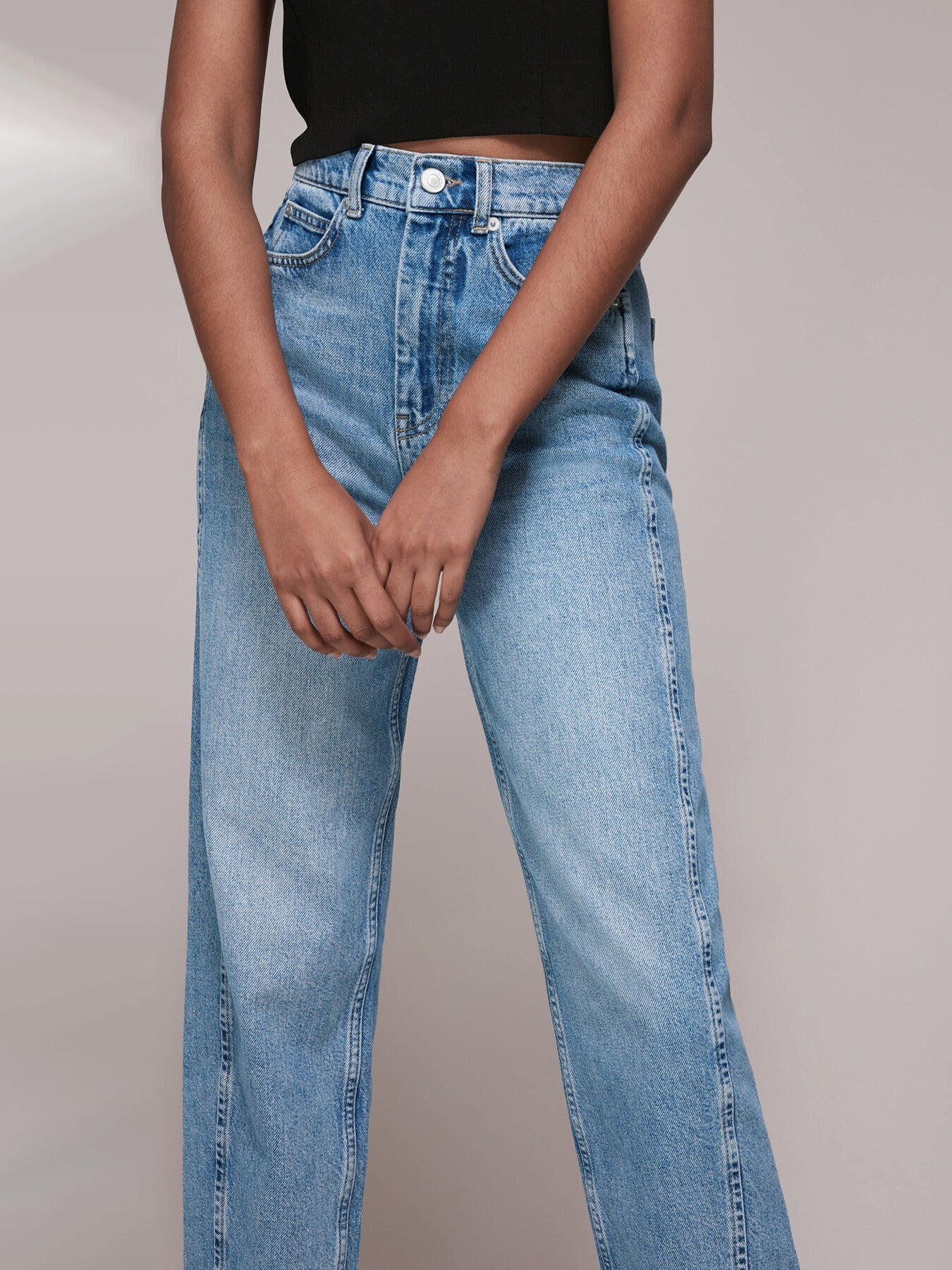 Authentic Barrel Leg Jean