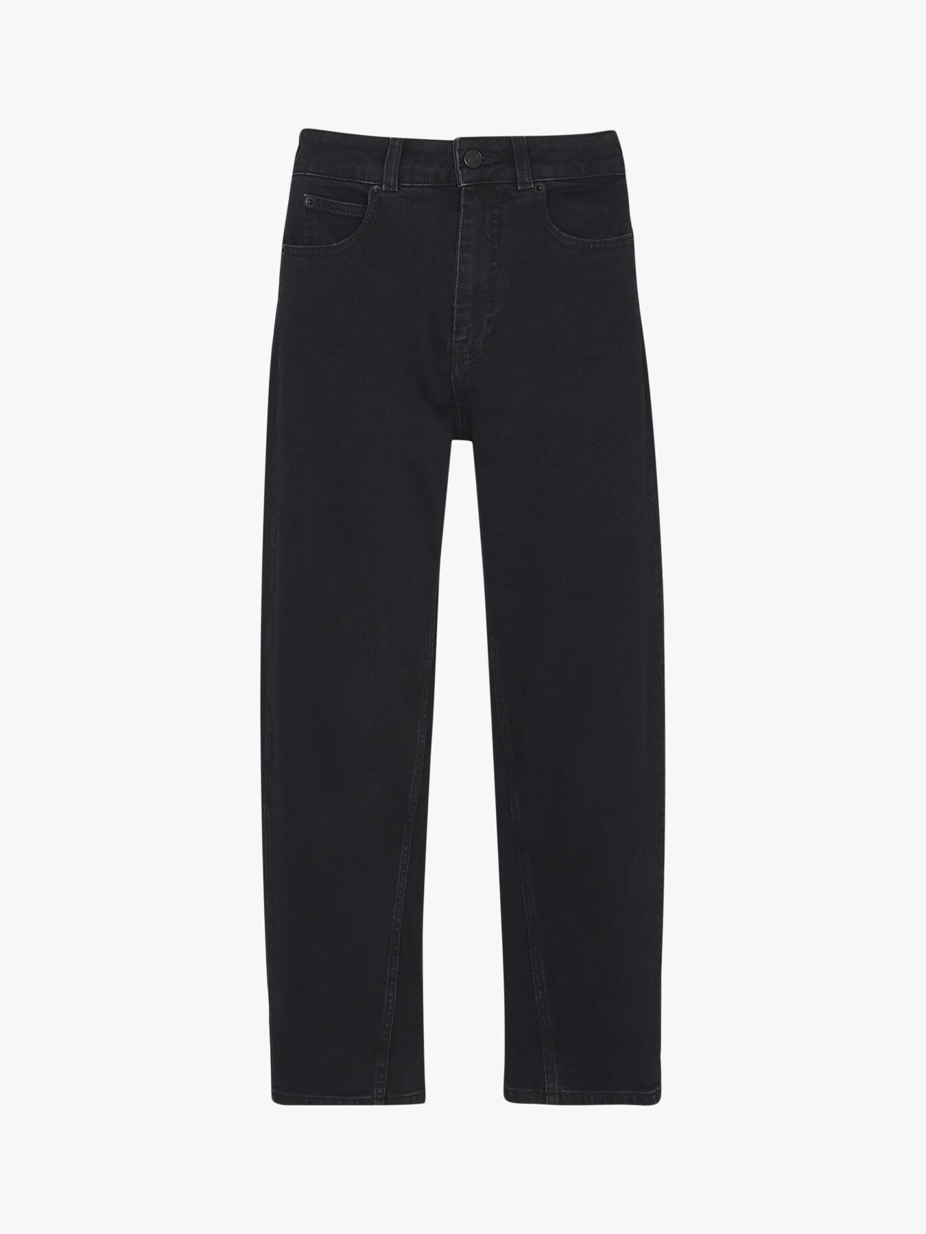 Stretch Barrel Leg Jean