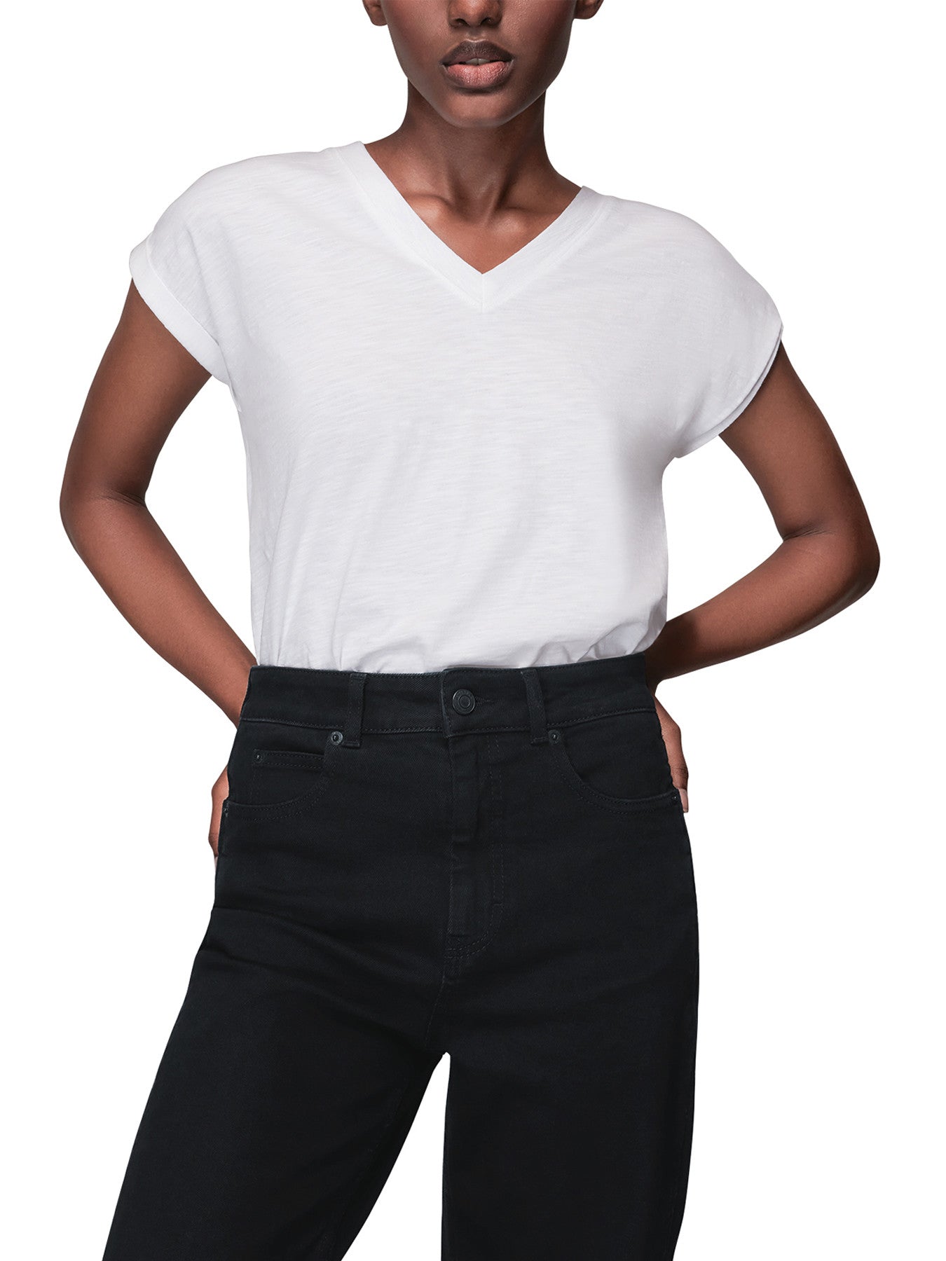 Stretch Barrel Leg Jean