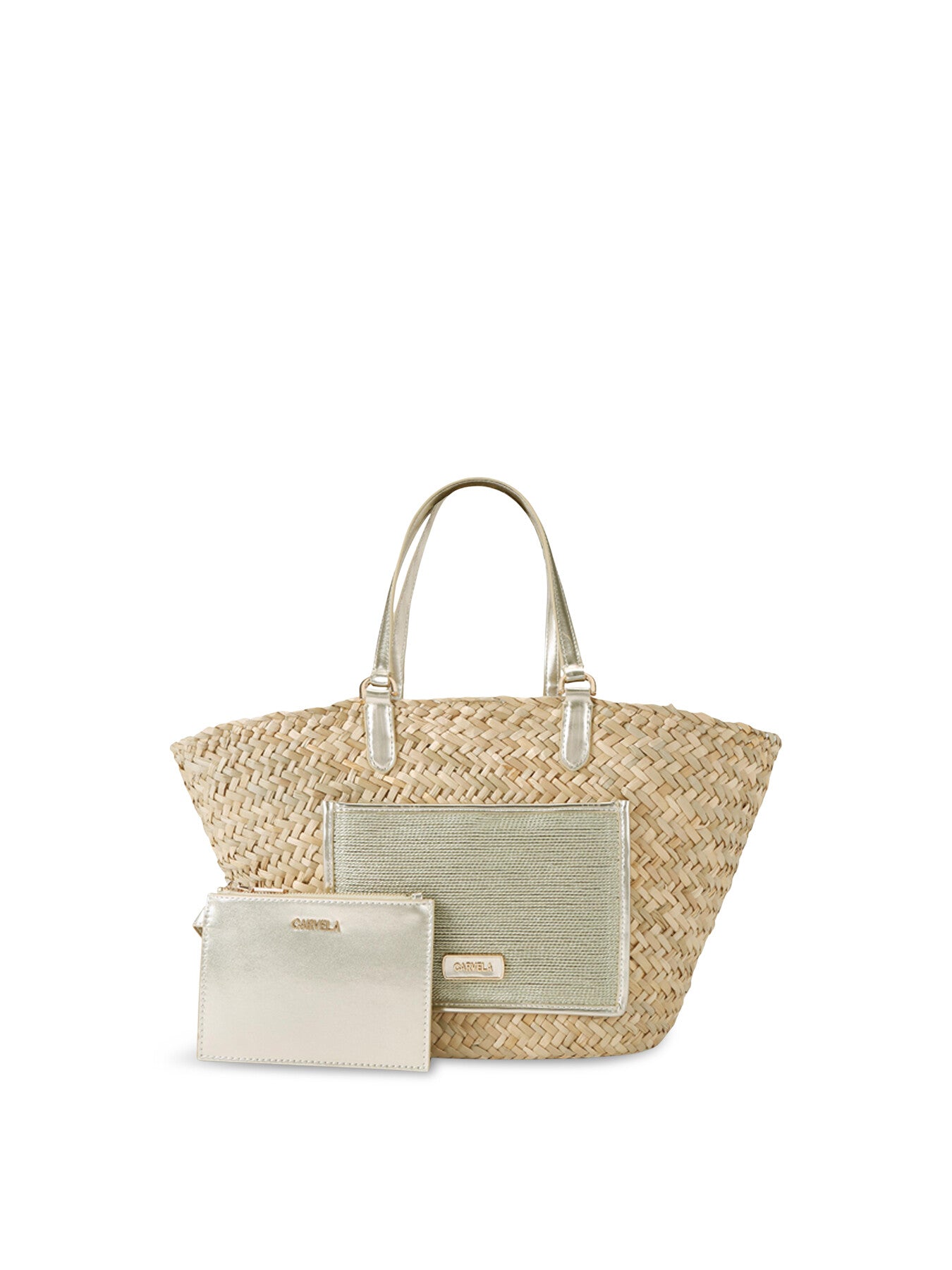 GALA STRAW TOTE