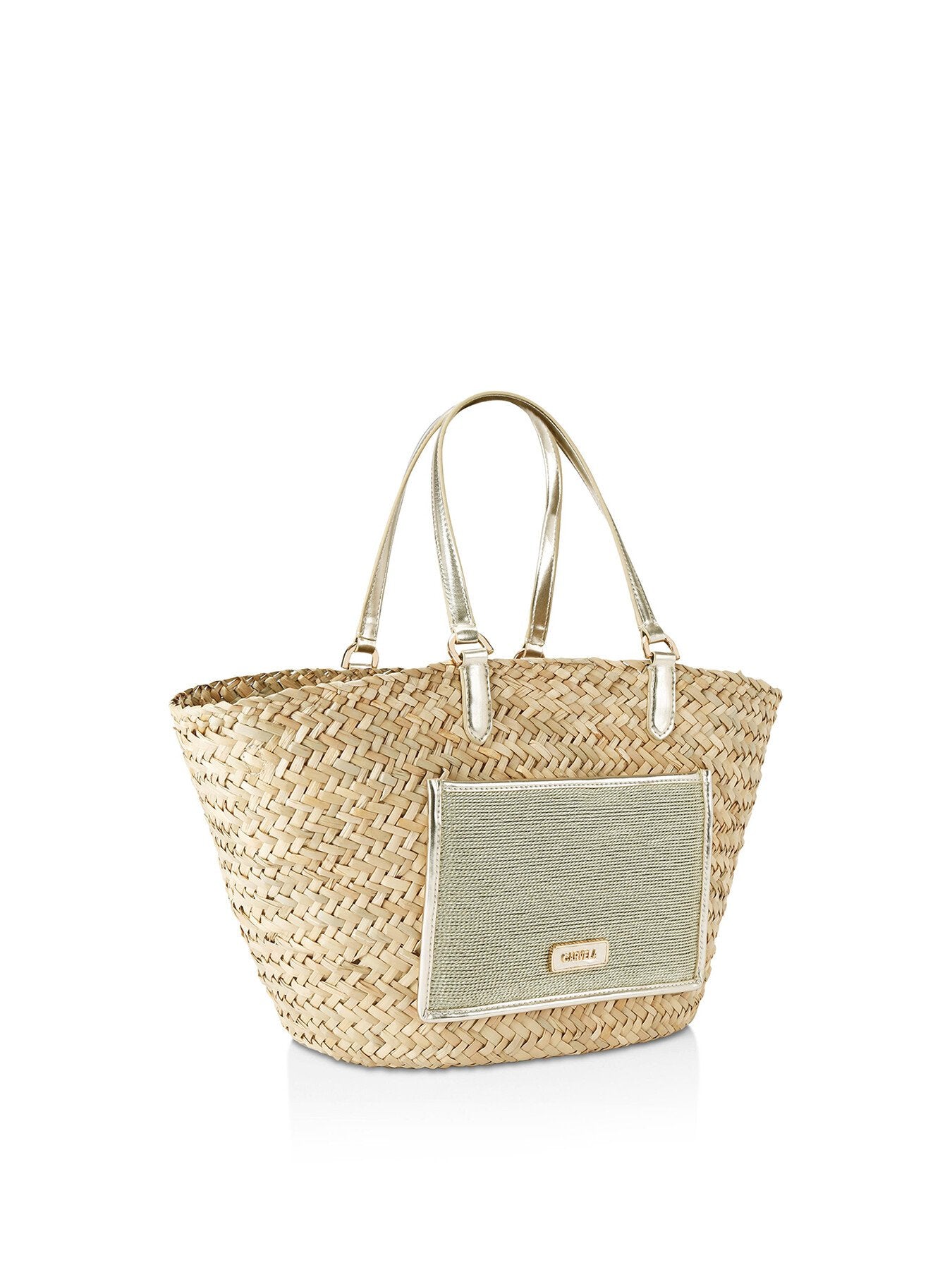 GALA STRAW TOTE