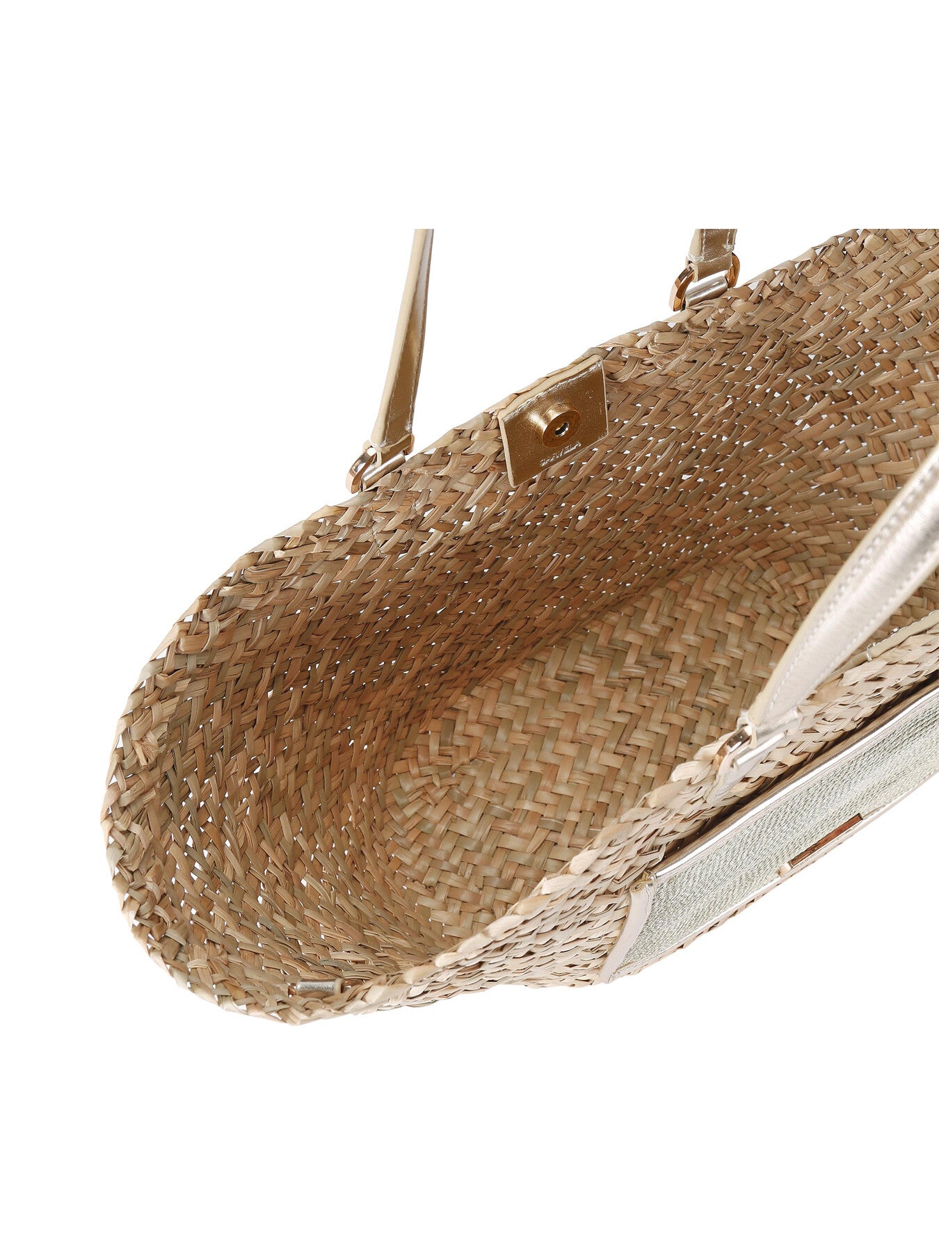 GALA STRAW TOTE
