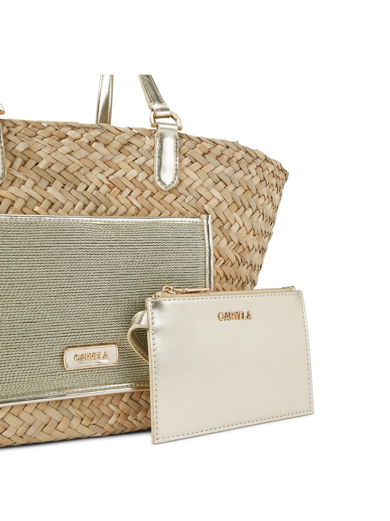 GALA STRAW TOTE