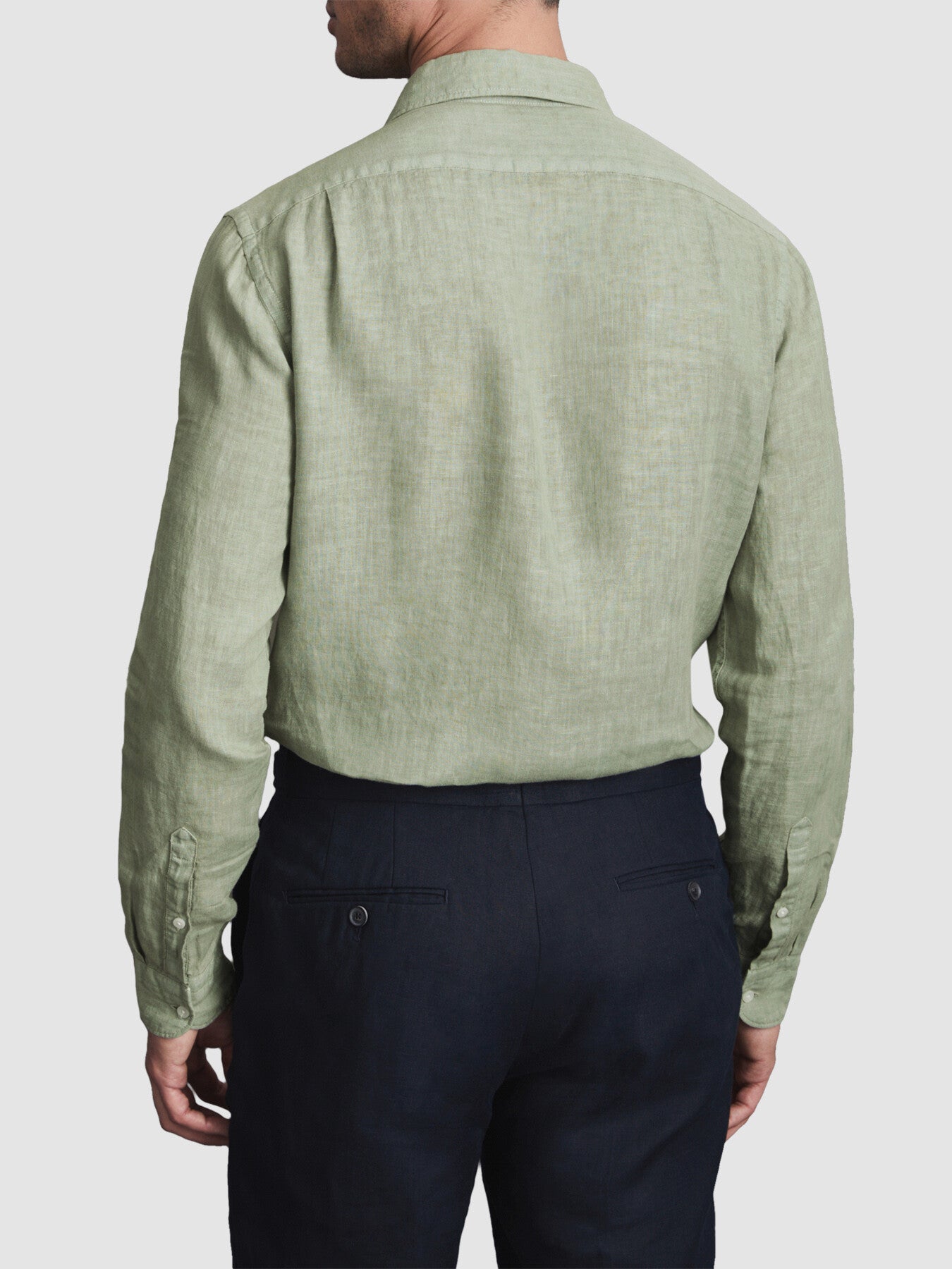 Ruban Linen Button-Through Shirt