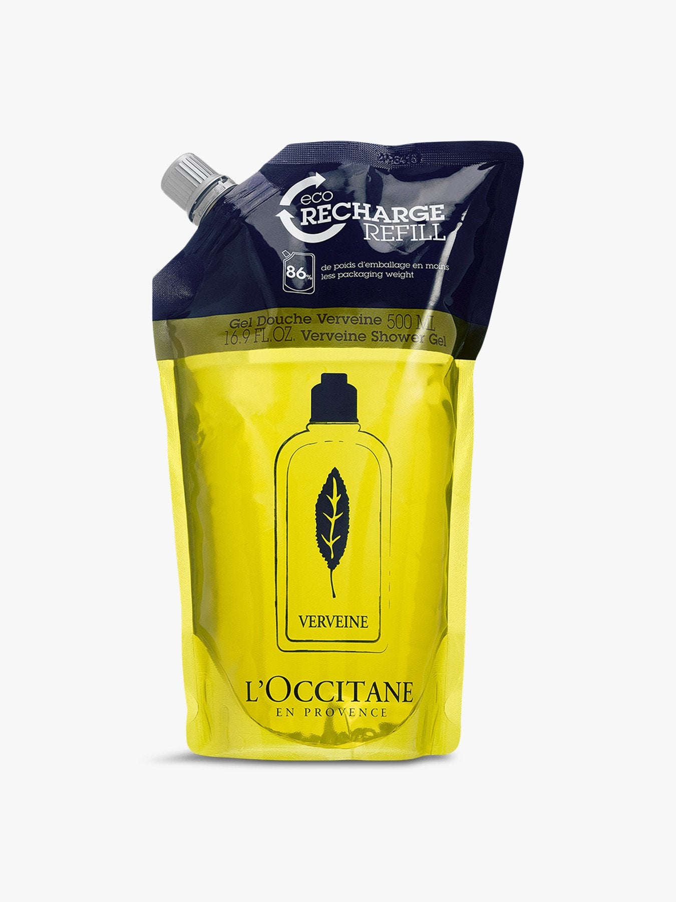 Verbena Shower Gel Refill 500ml