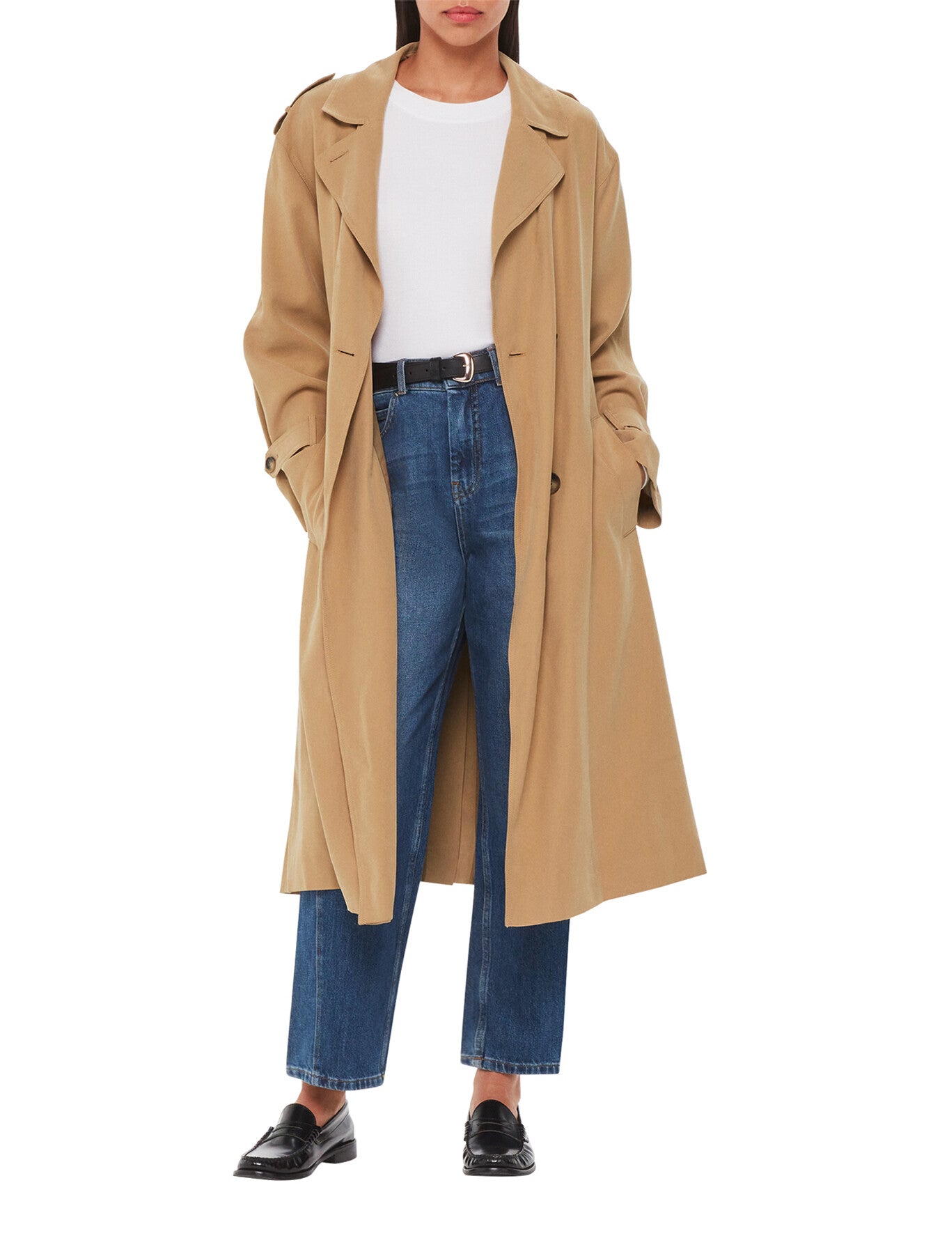 Riley Trench Coat