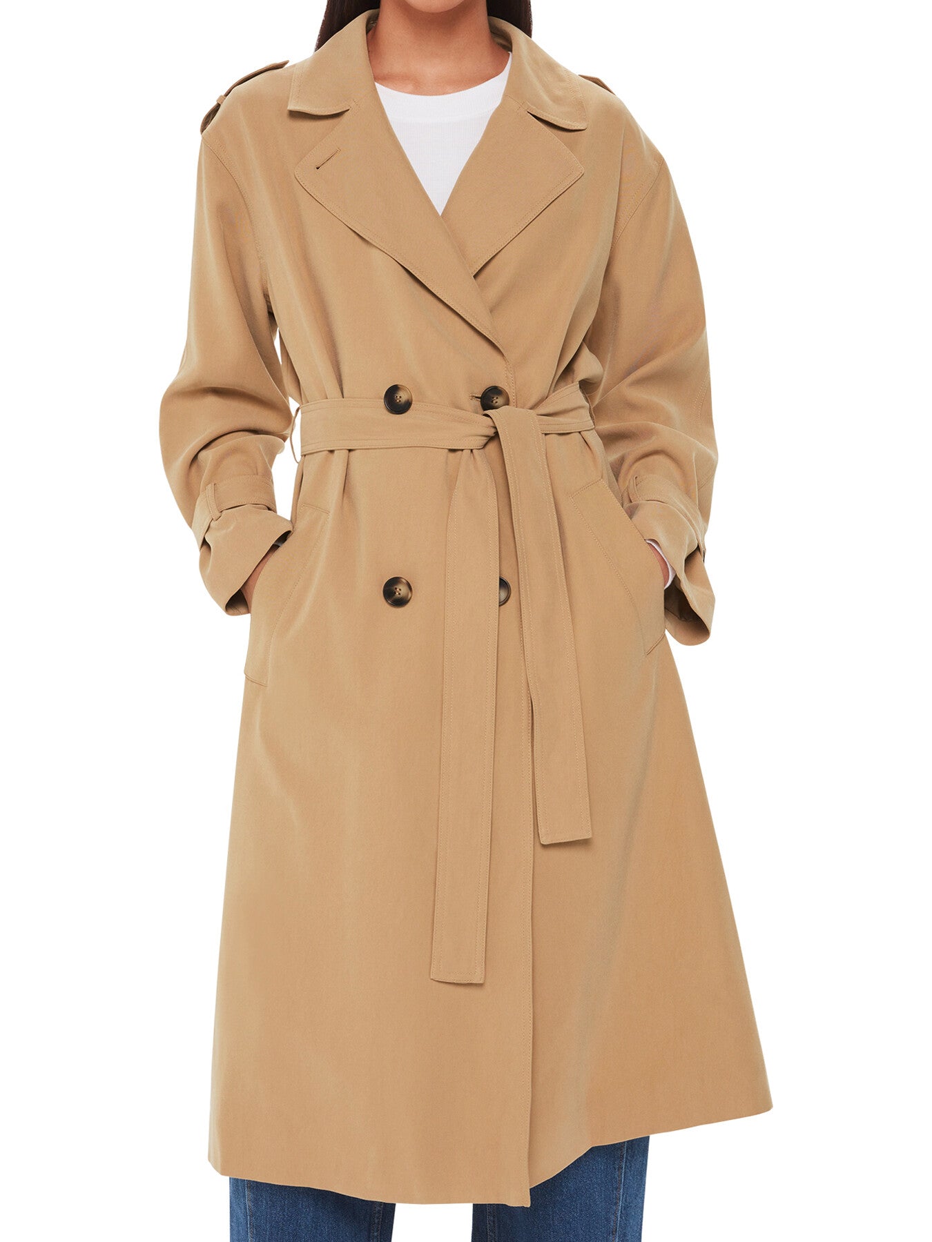 Riley Trench Coat