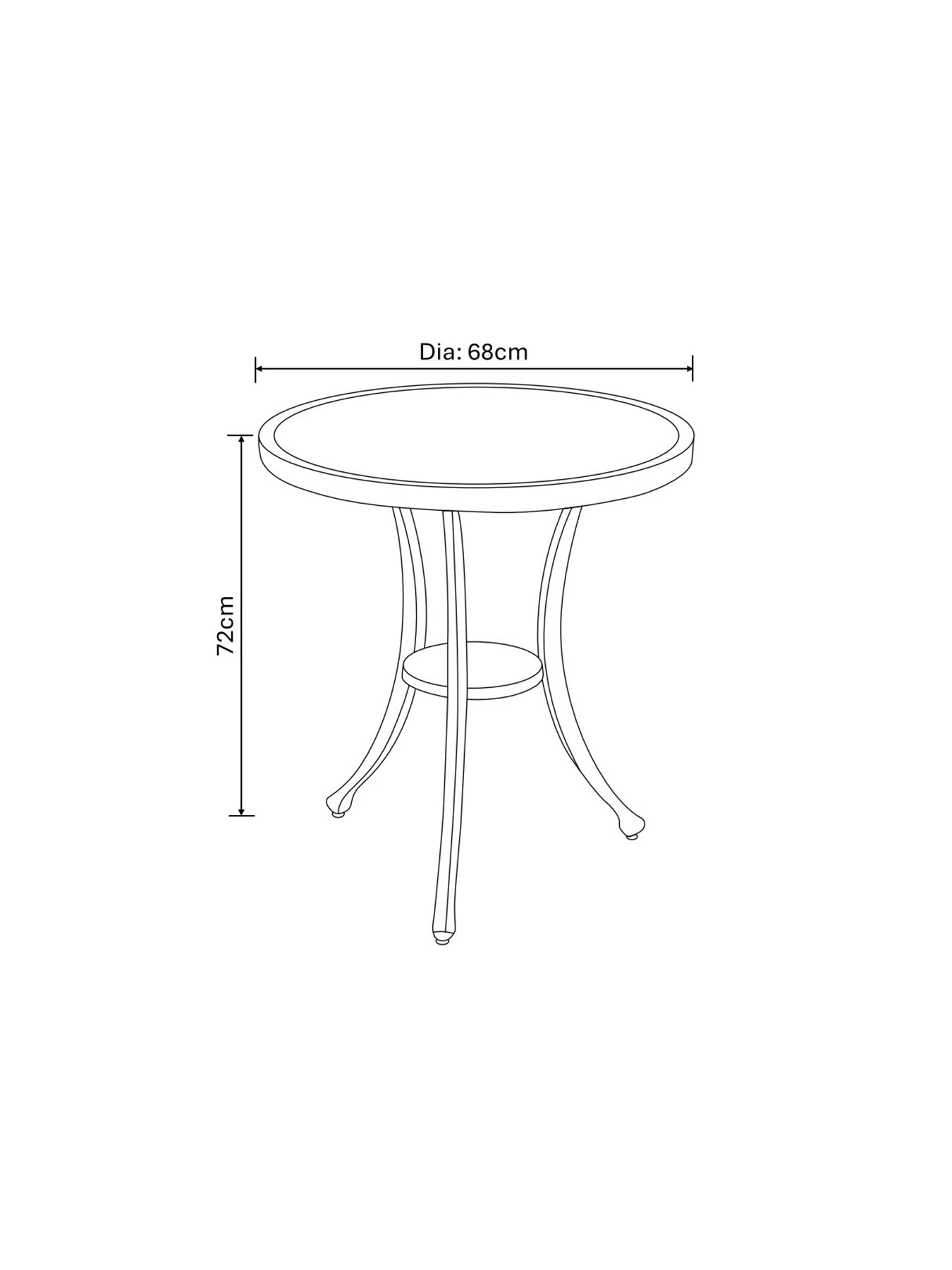 Berkeley Bistro Set