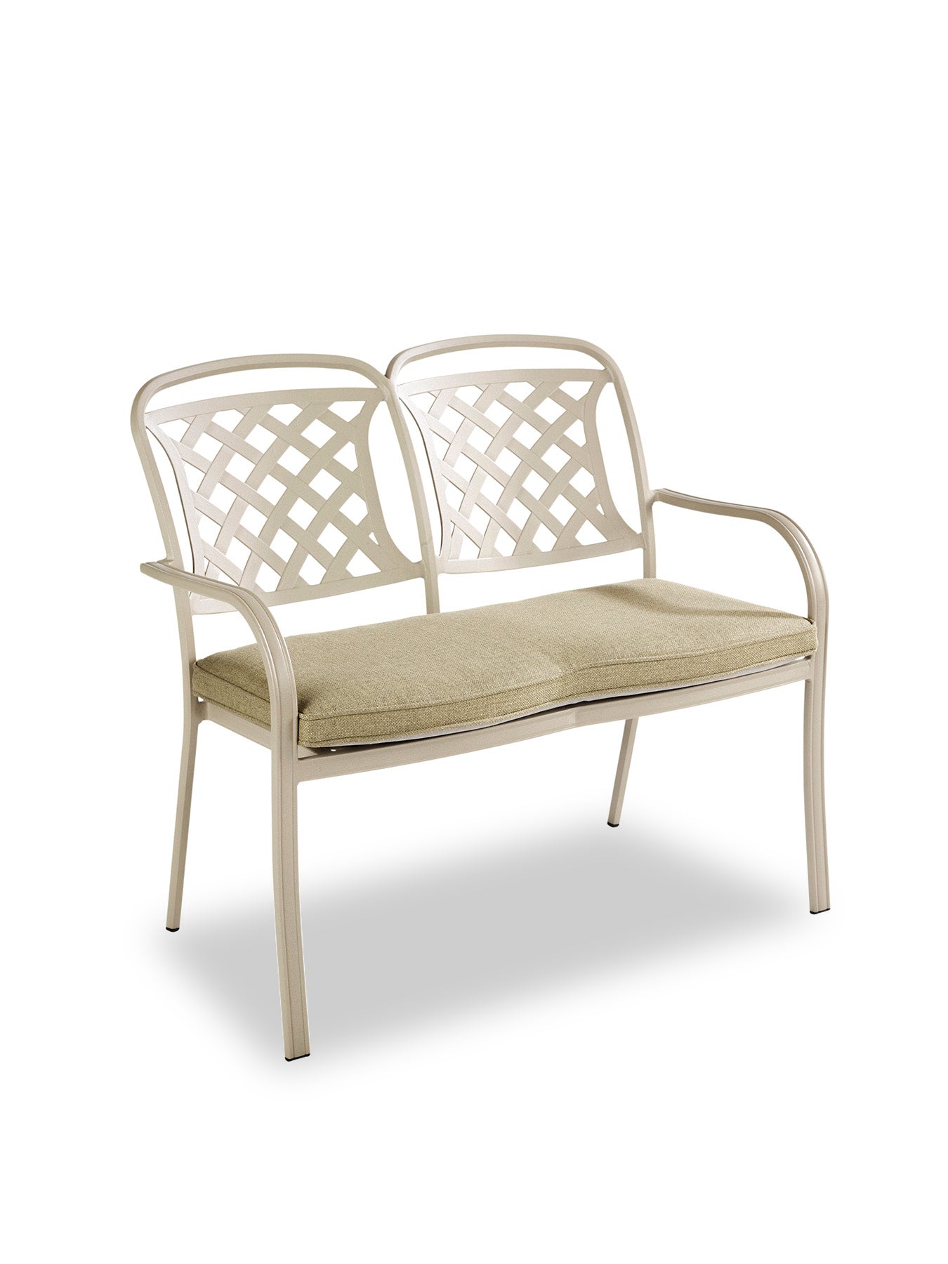 Berkeley High Back Bench with Cushion