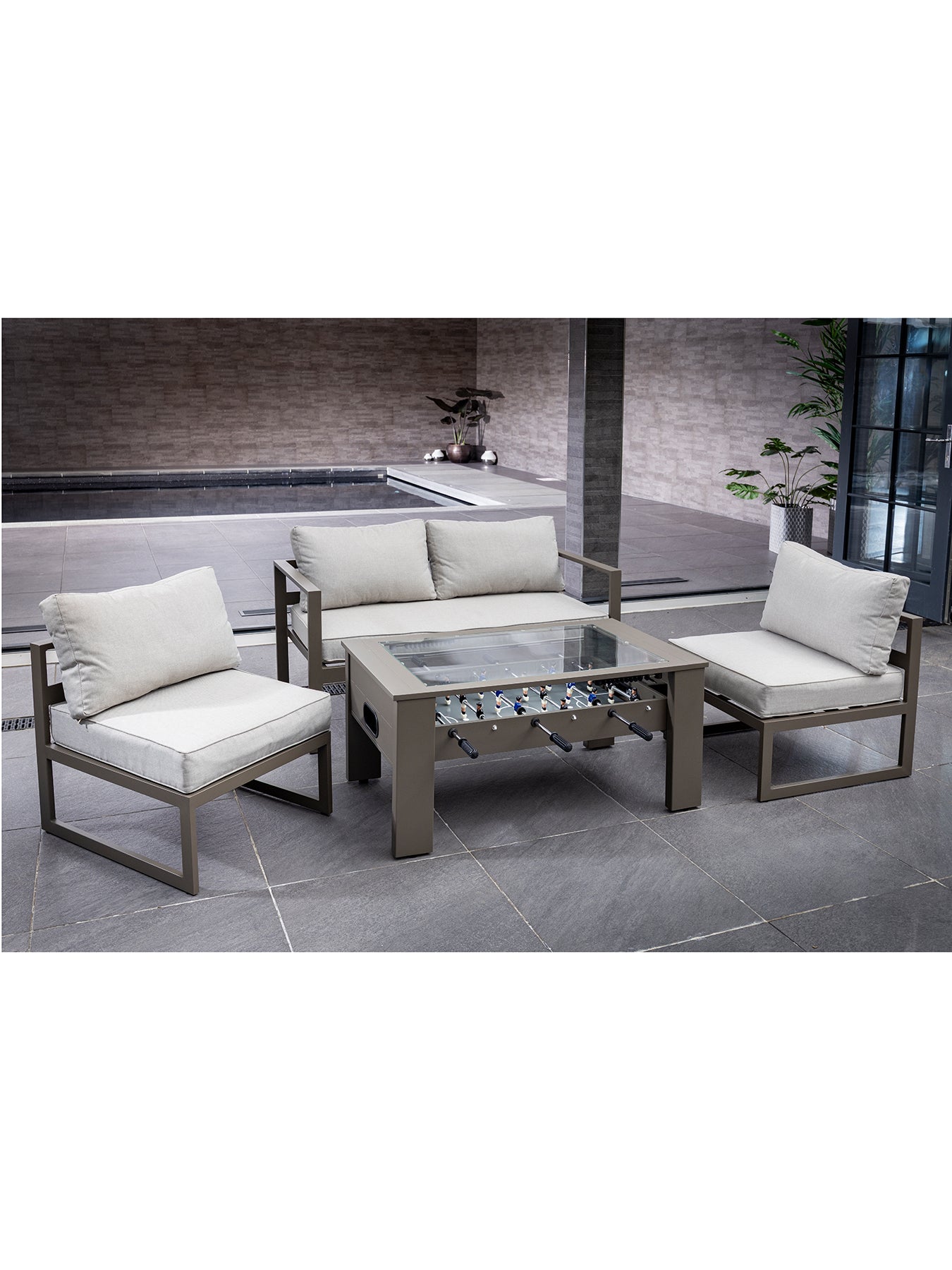 Toca Football Coffee Table Set