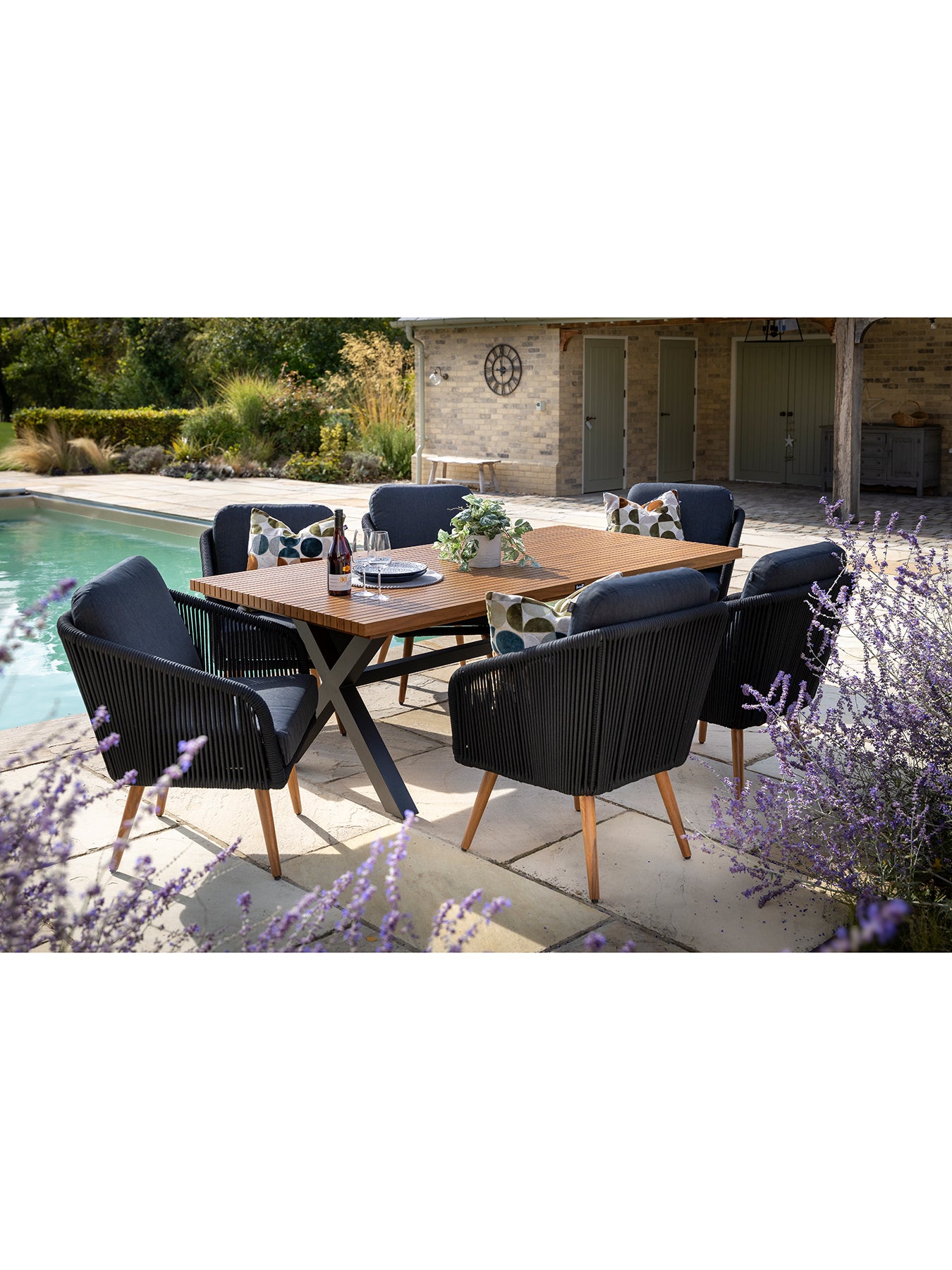 Eden 6 Seat Dining Set