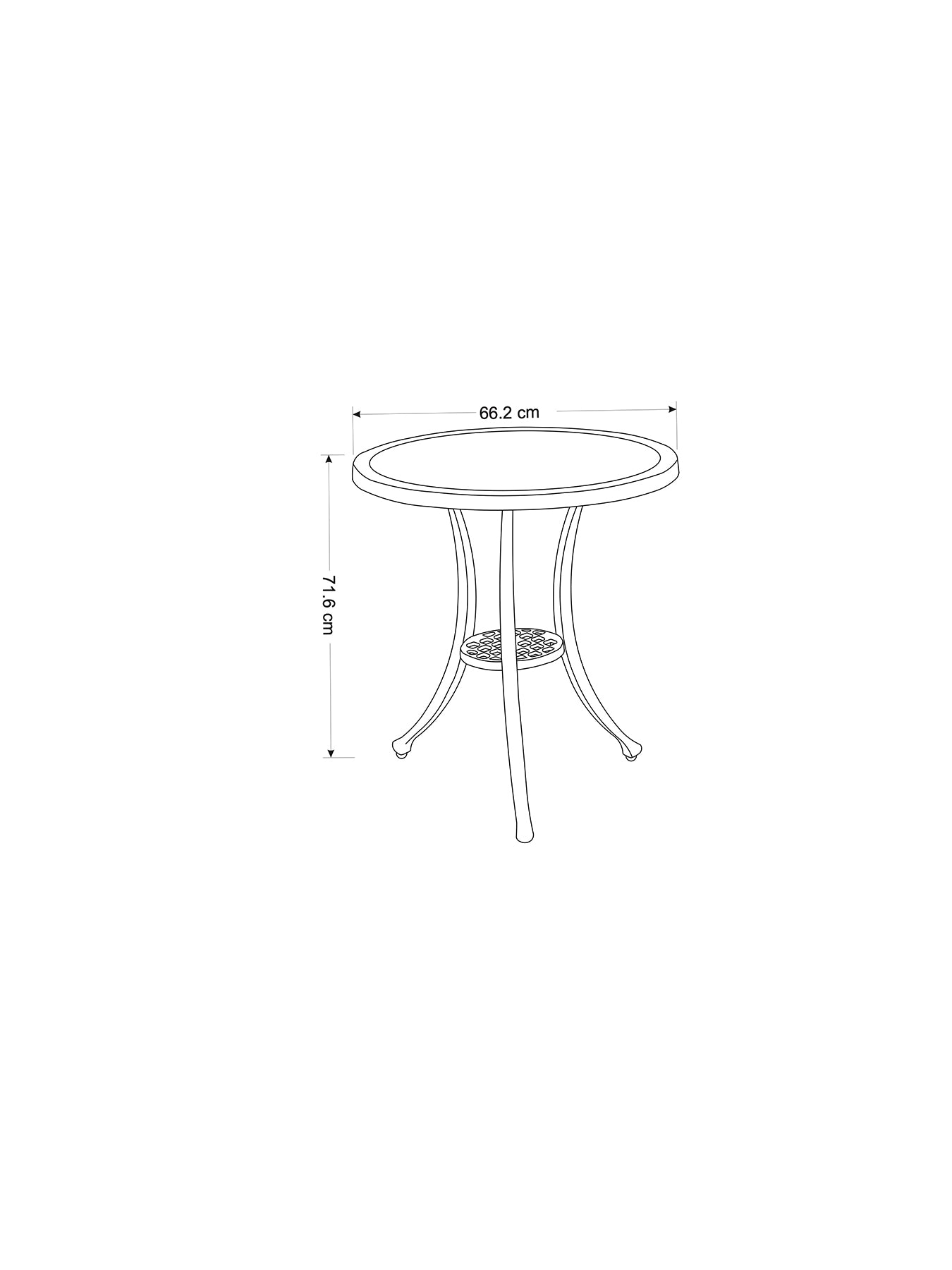 Avebury Bistro Set