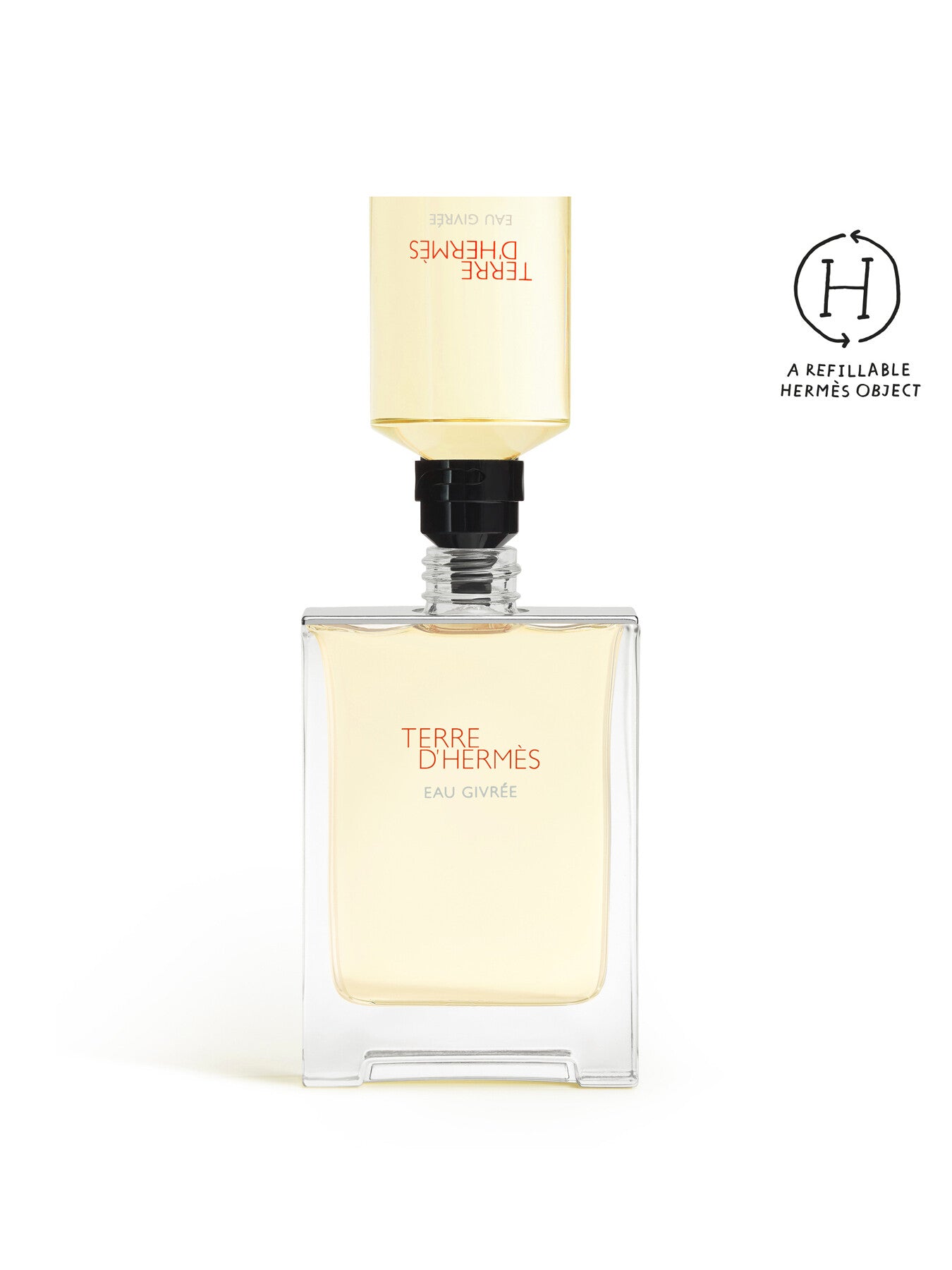 Terre d'Hermès Eau Givrée Eau de Parfum Refill 125ml