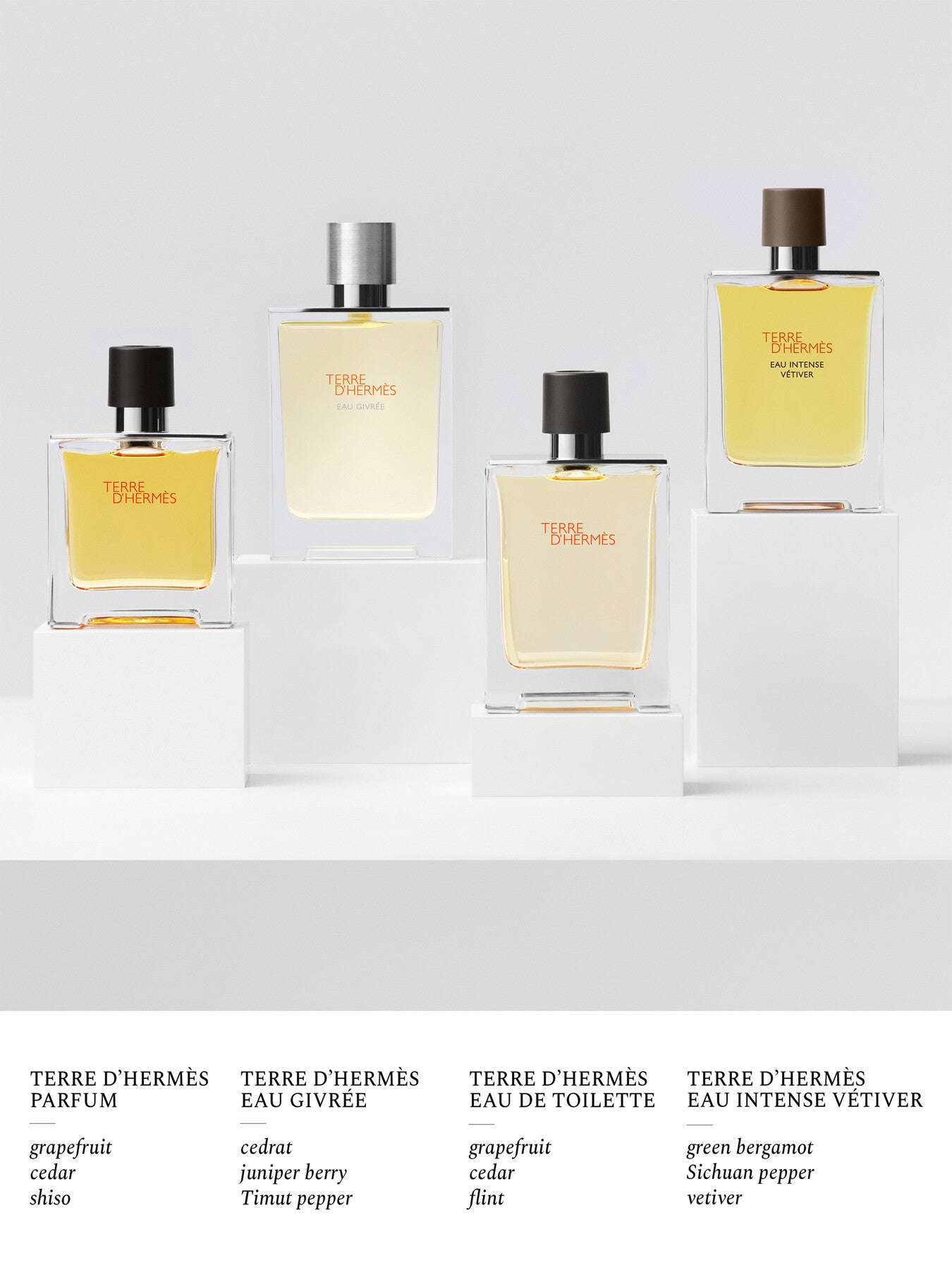 Terre d'Hermès Eau Givrée Eau de Parfum Refill 125ml