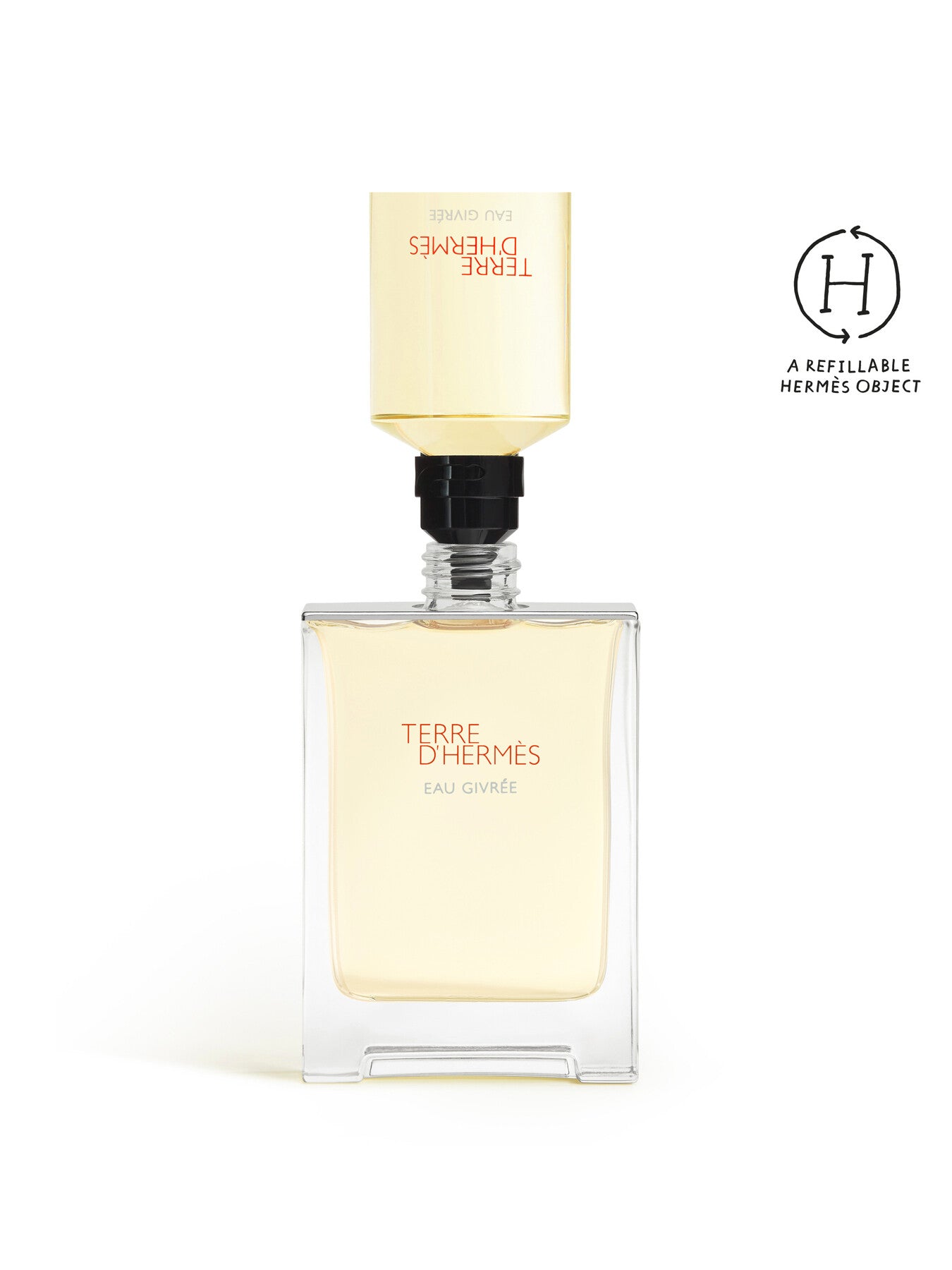Terre d'Hermès Eau Givrée Eau de Parfum Refill 50ml
