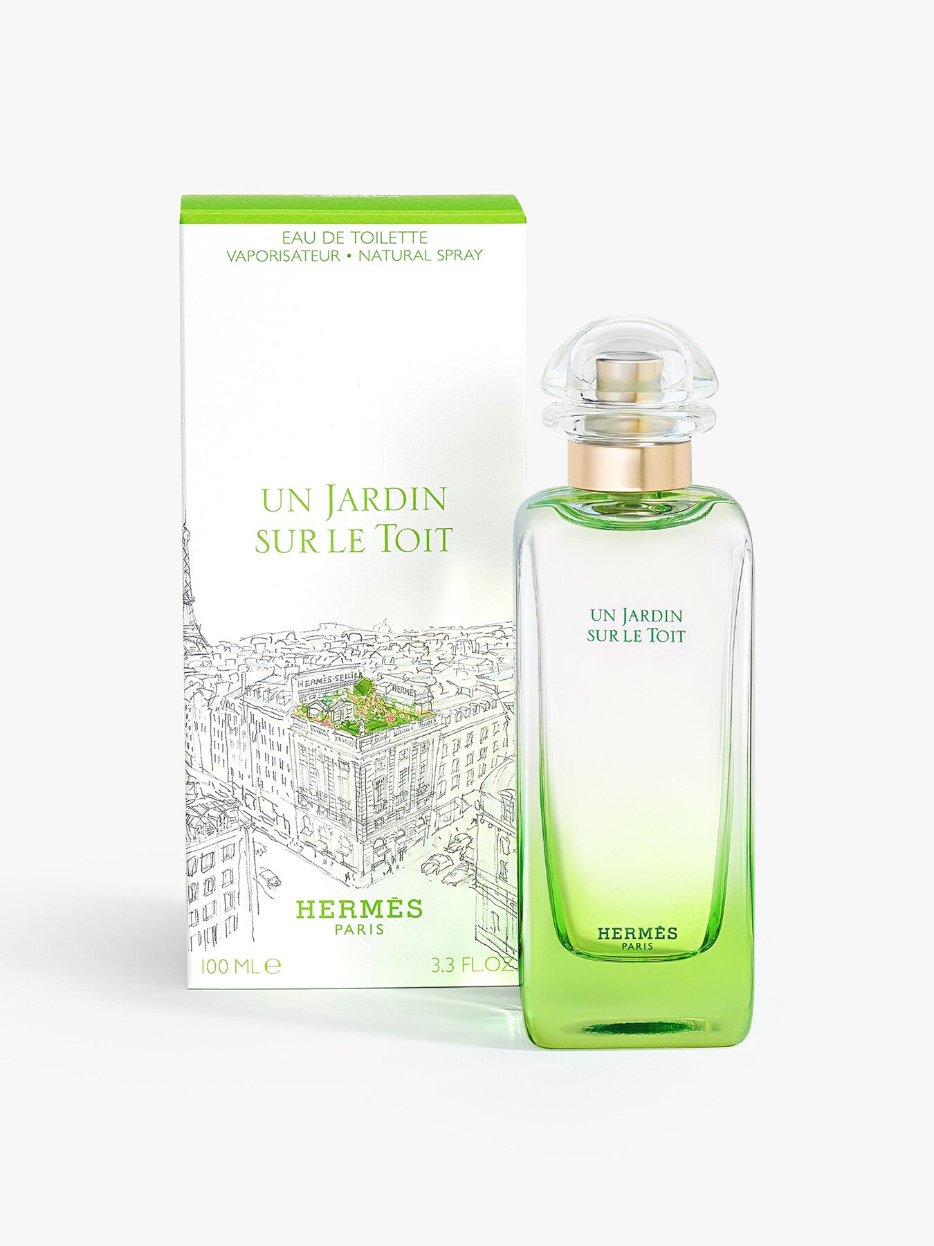 Un Jardin sur le Toit Eau de Toilette 100ml