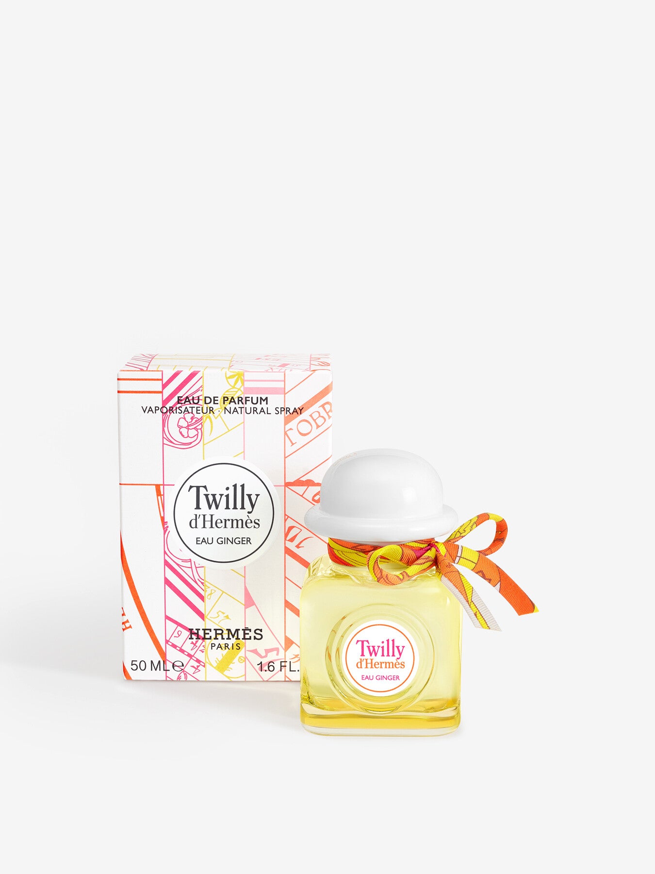Twilly d'Hermès Eau Ginger Eau de Parfum 50ml
