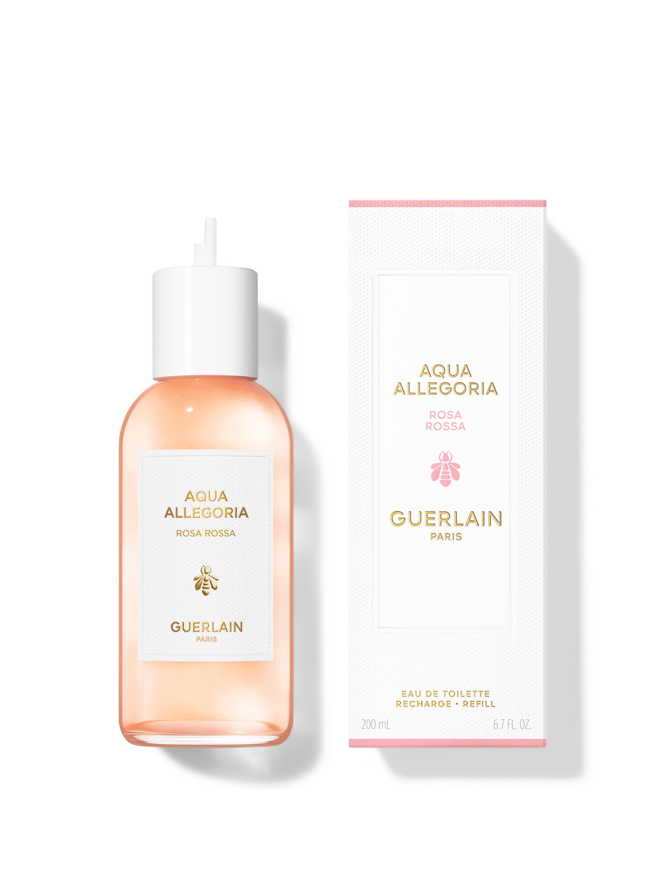 Aqua Allegoria Rosa Rossa Eau de Toilette Refill 200ml