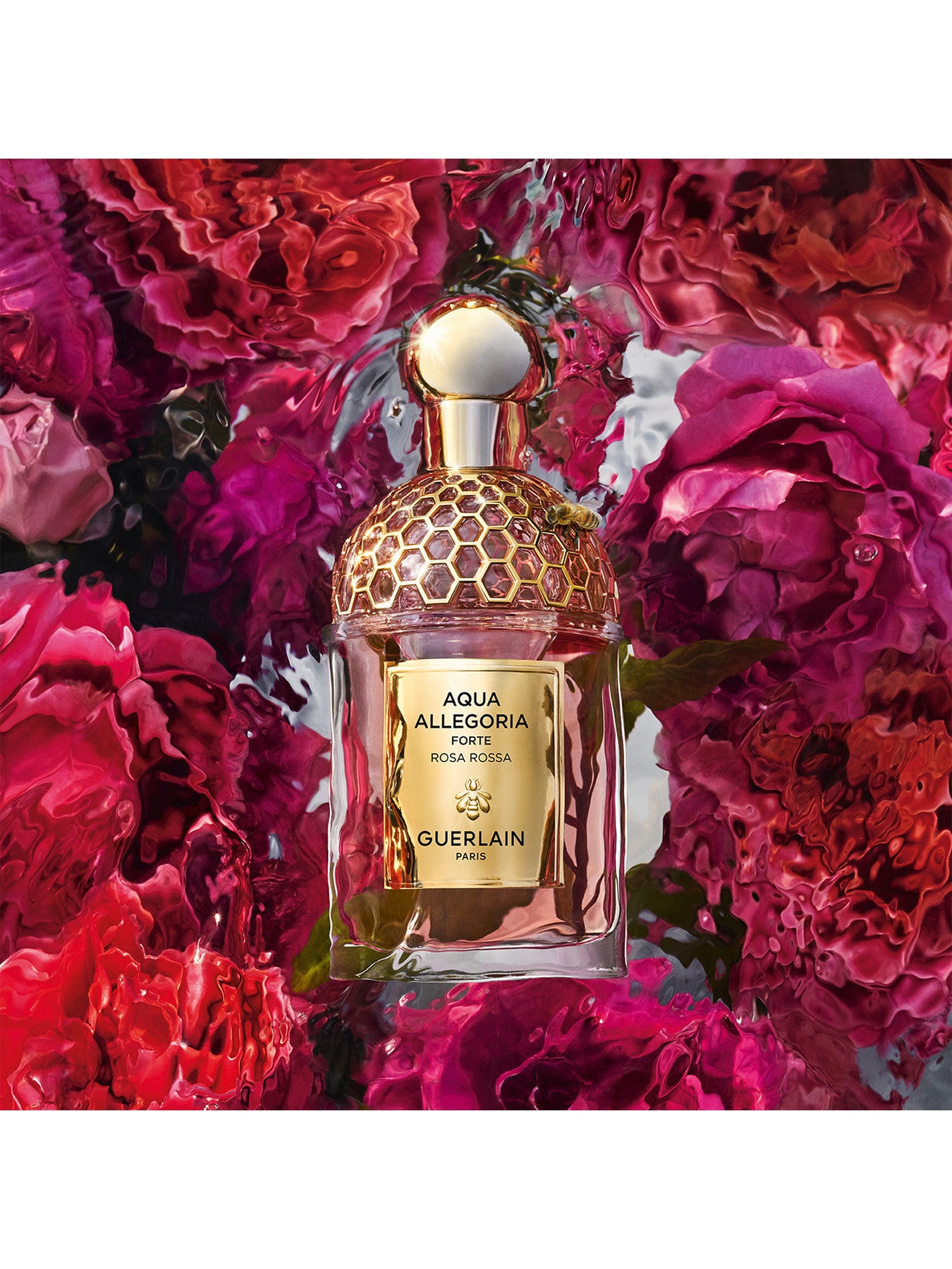 Aqua Allegoria Forte Rosa Rossa Eau de Parfum 125ml