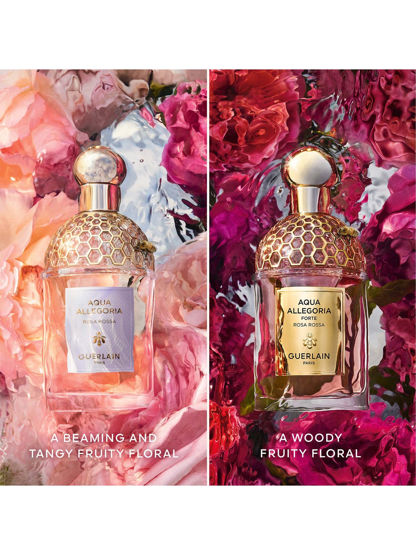 Aqua Allegoria Forte Rosa Rossa Eau de Parfum 125ml