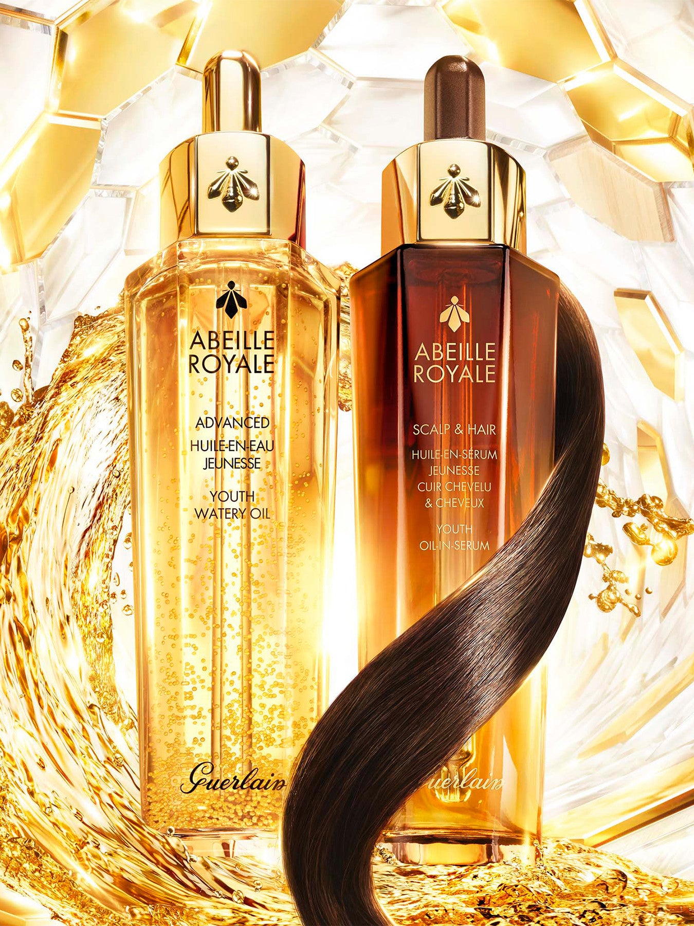 Abeille Royal Scalp Hair Youth Oil-In-Serum 50ml