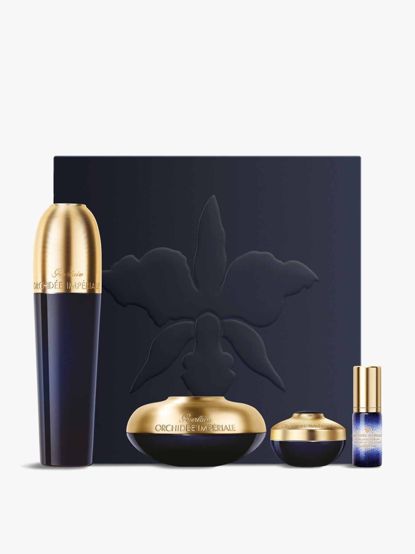 GUERLAIN ORCHIDÉE IMPÉRIALE 3ml 4個セット Orchidee Imperiale Discovery Set – Fenwick