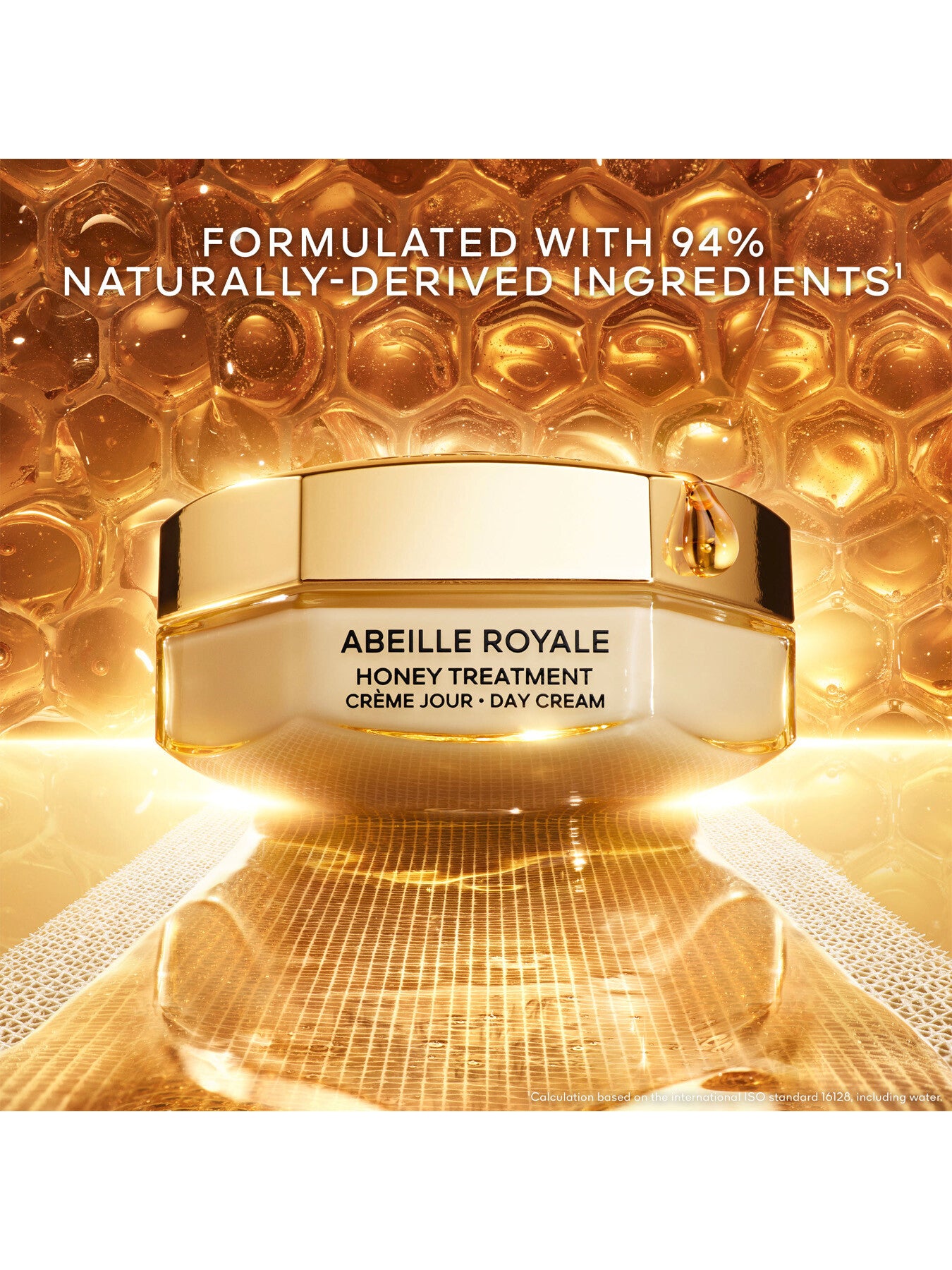 ABEILLE ROYALE HONEY TREATMENT DAY CREAM