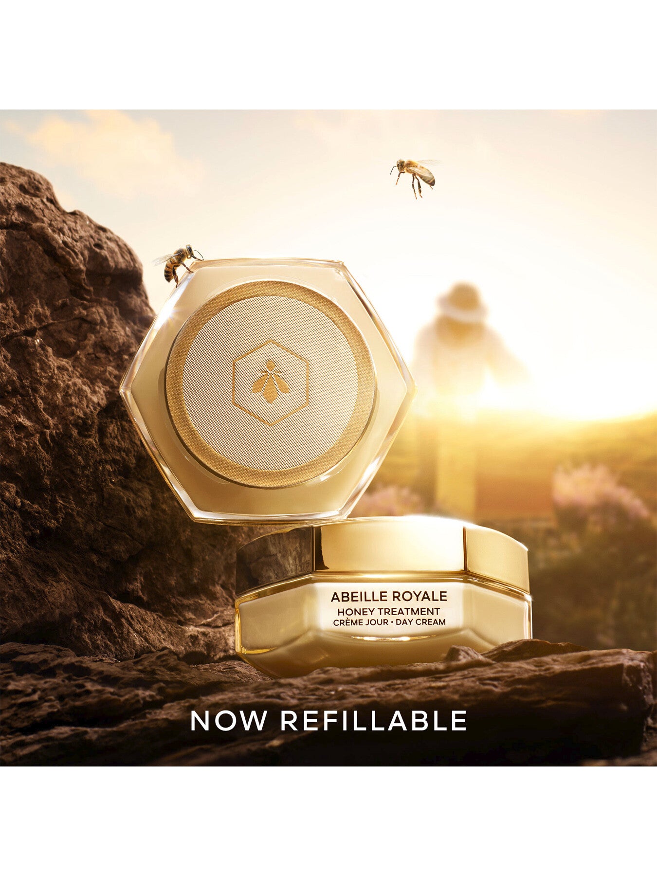 ABEILLE ROYALE HONEY TREATMENT DAY CREAM